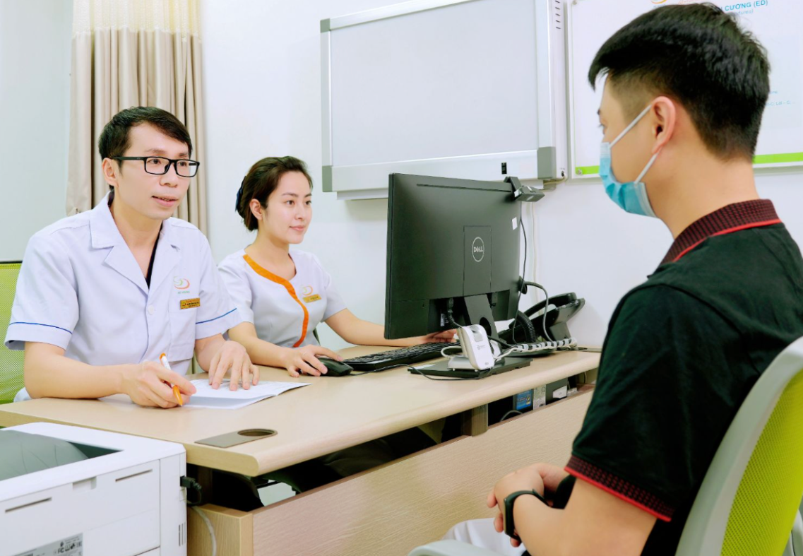 Người đàn ông vô tinh do hội chứng Klinefelter lần đầu làm cha sau 7 năm - Ảnh 1.