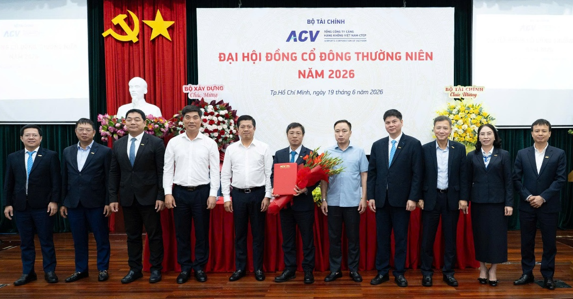 Ông Nguyễn Cao Cường làm Chủ tịch ACV - Ảnh 1.
