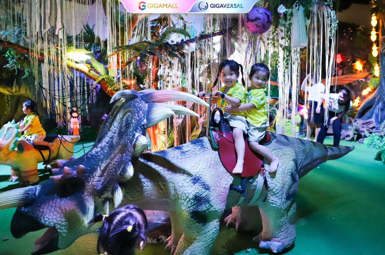 TP HCM lần đầu tiên ra mắt vườn thú công nghệ khổng lồ Magical Zoo tại TTTM Gigamall - Ảnh 4.
