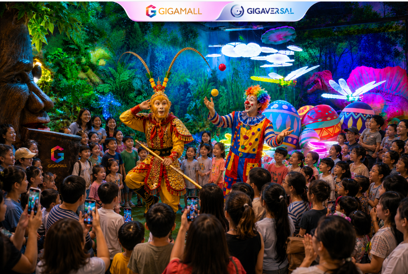 TP HCM lần đầu tiên ra mắt vườn thú công nghệ khổng lồ Magical Zoo tại TTTM Gigamall - Ảnh 8.