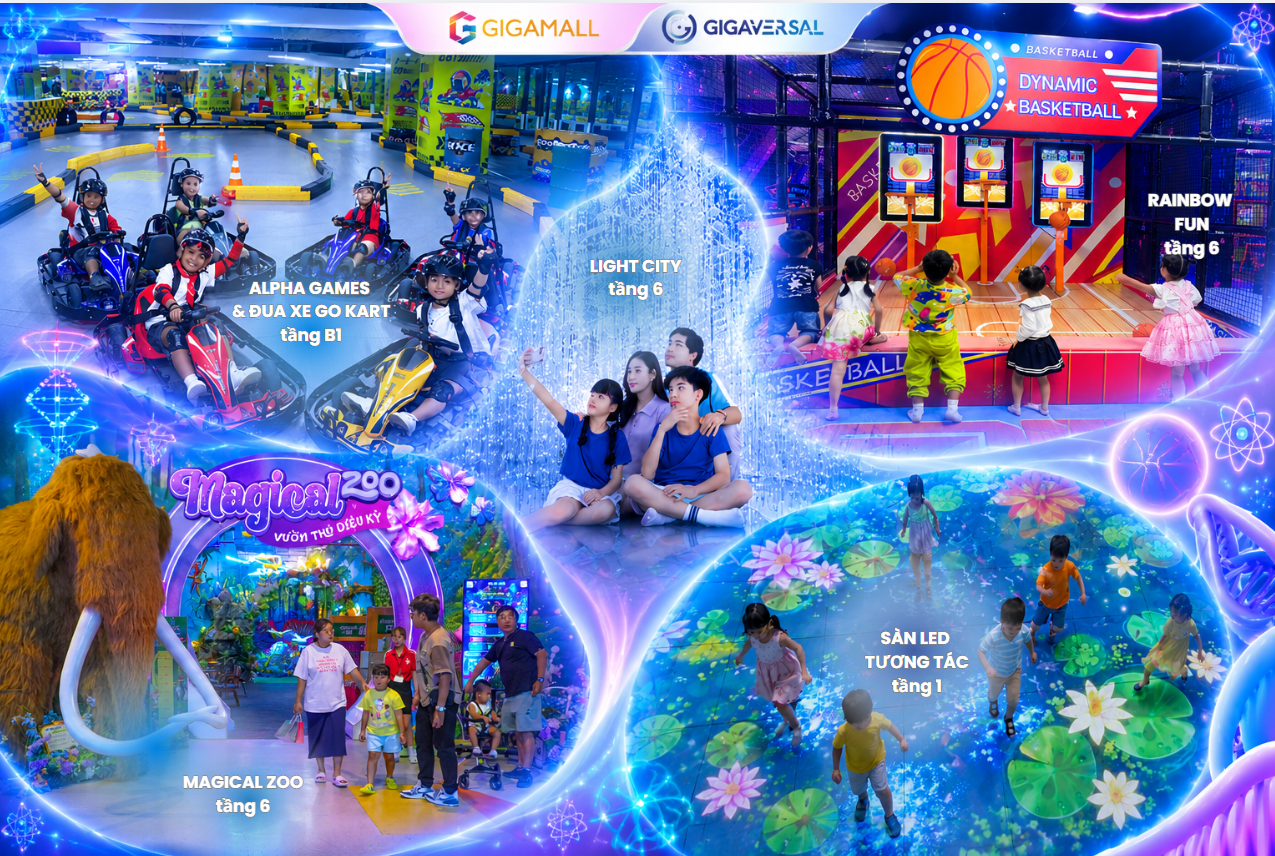 TP HCM lần đầu tiên ra mắt vườn thú công nghệ khổng lồ Magical Zoo tại TTTM Gigamall - Ảnh 9.