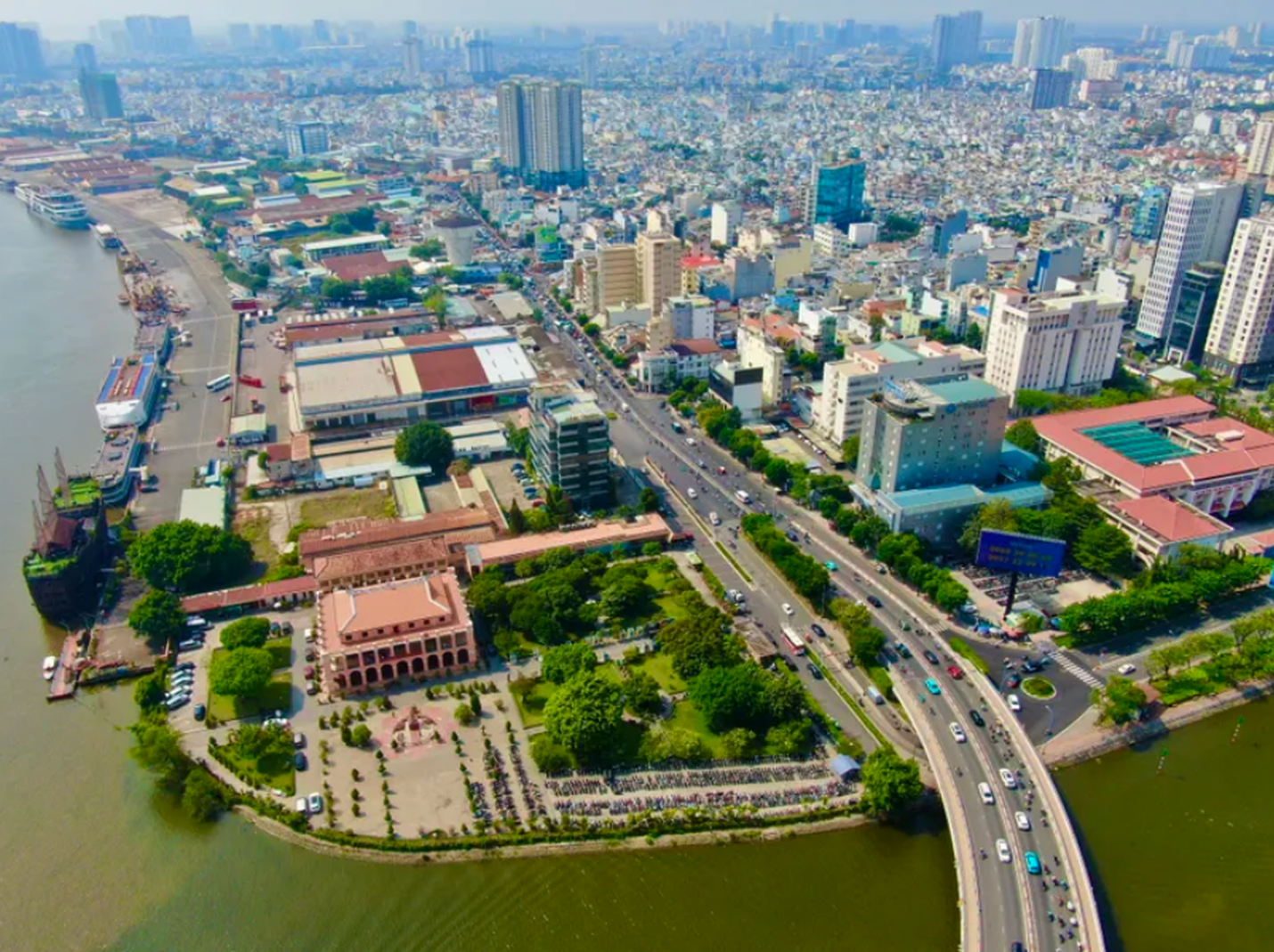 TP.HCM trình chủ trương đầu tư Công viên Bến Nhà Rồng - Khánh Hội - Ảnh 1.