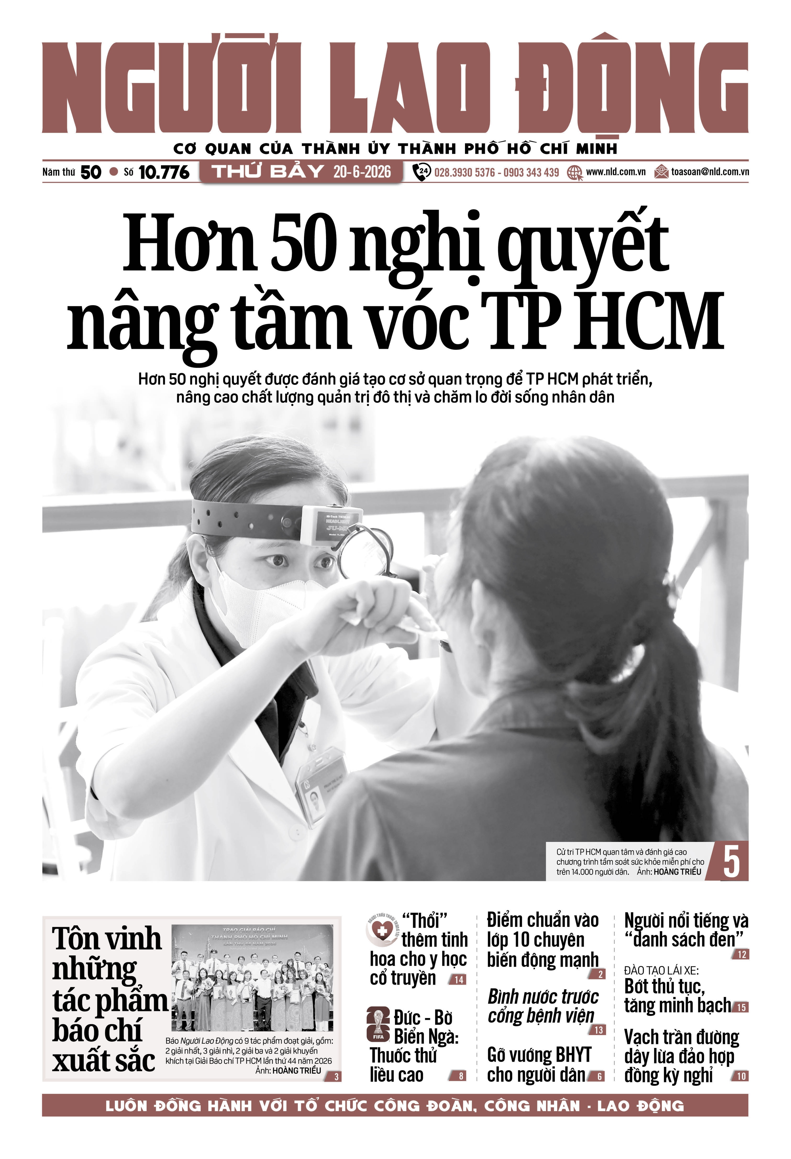 Báo in ngày 20-6: Có nên quay lại thuế khoán? - Ảnh 1.