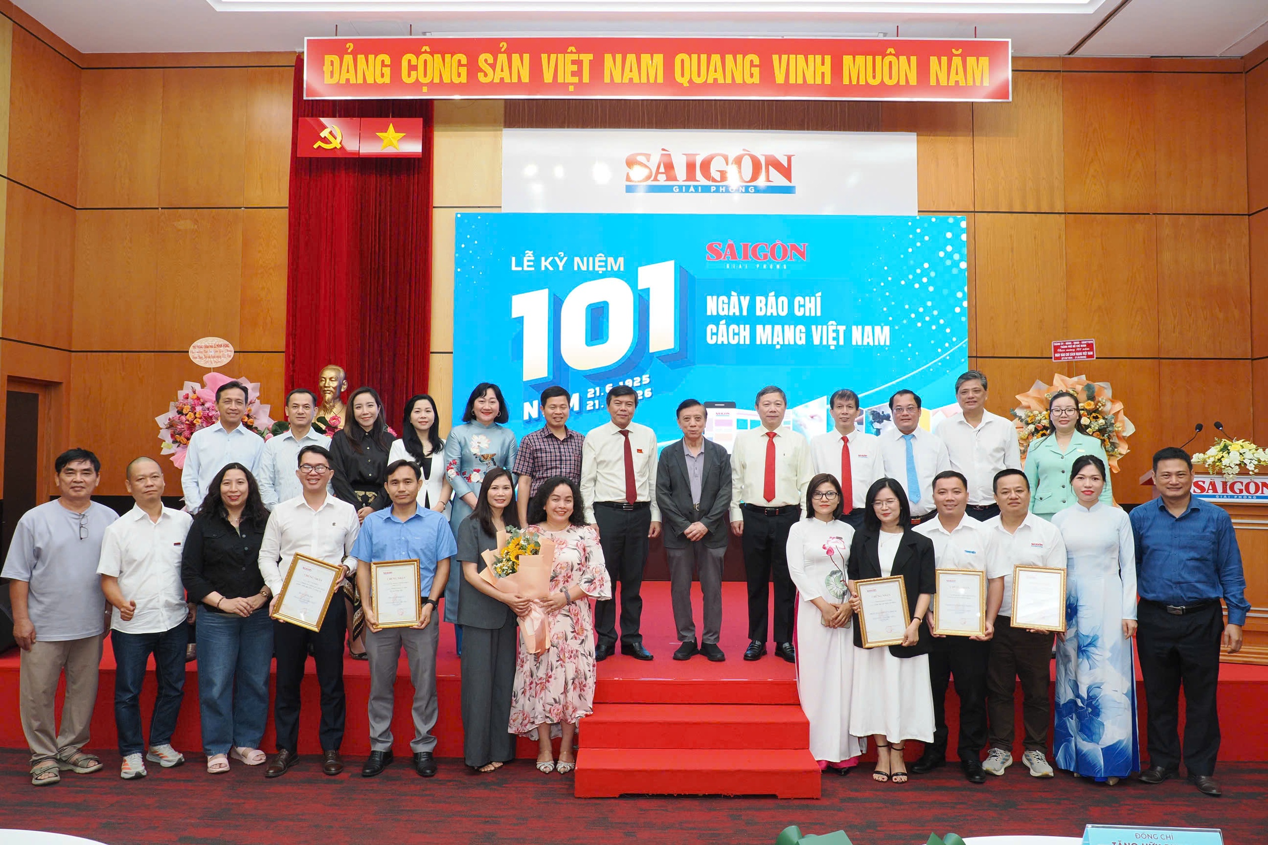 Báo Sài Gòn Giải Phóng trao giải Cuộc thi "Tỏa sáng giá trị Việt" - Ảnh 4.