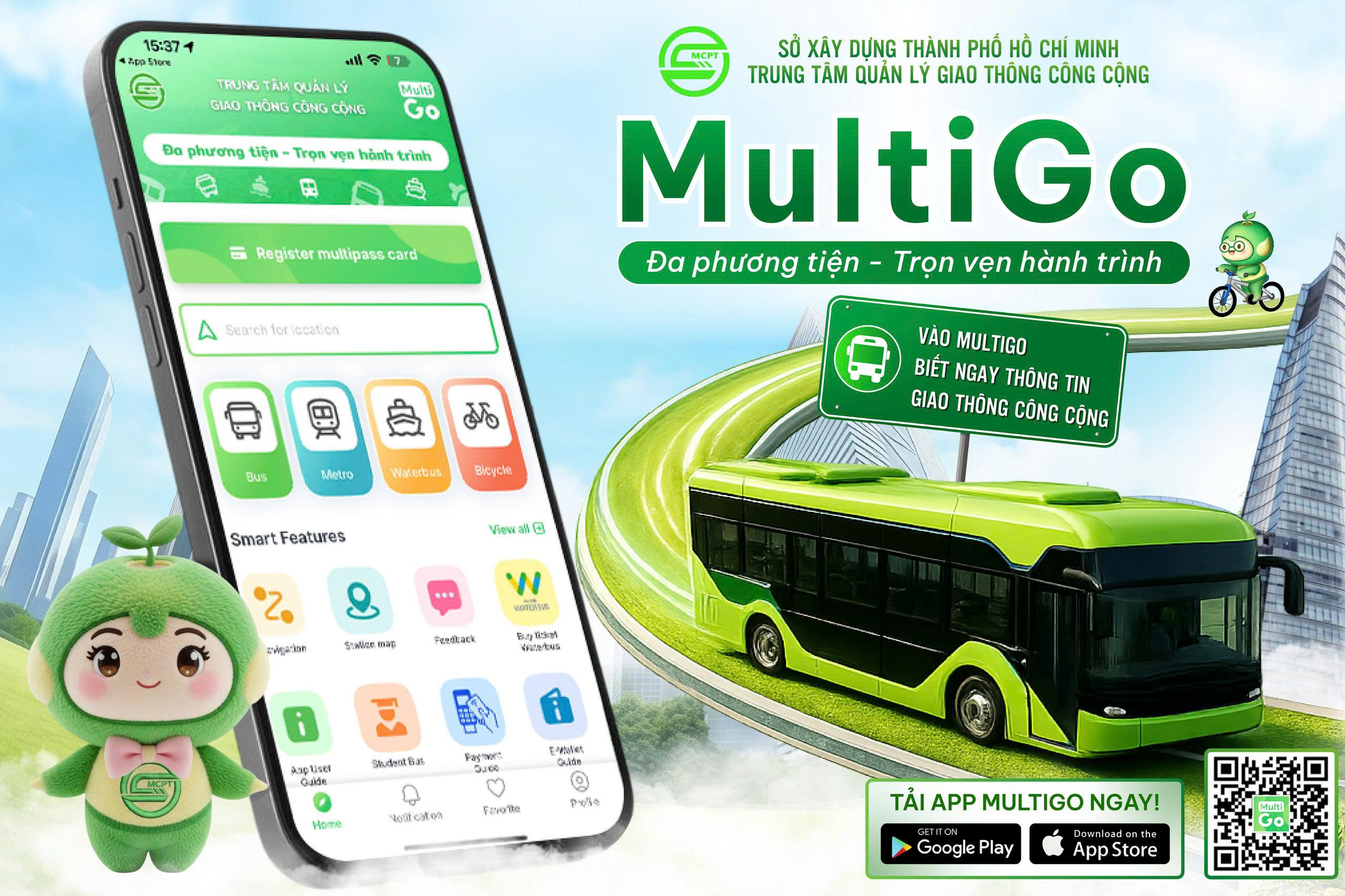 TPHCM đẩy mạnh giao thông công cộng số với MultiGo - Ảnh 2.