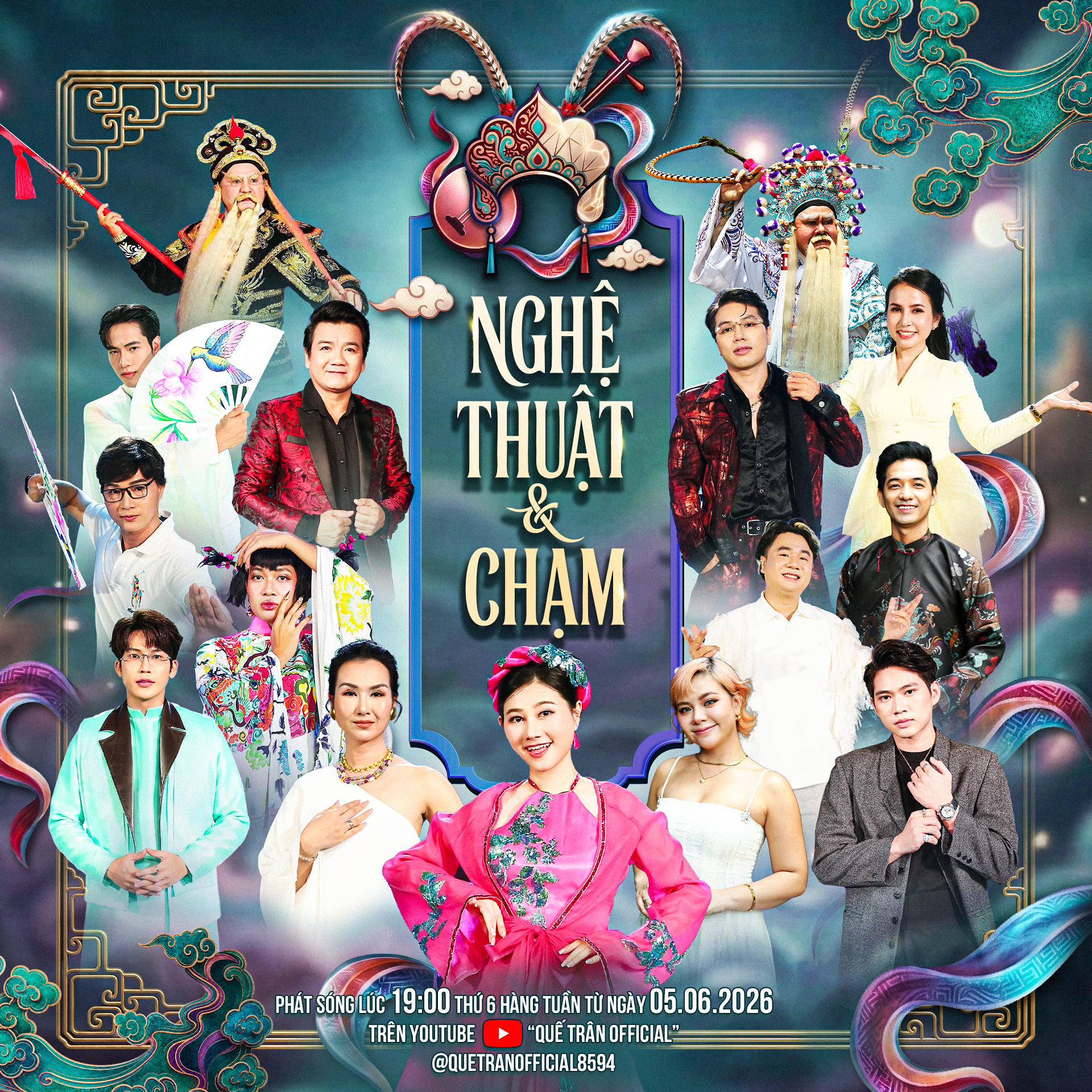 NSND Quế Trân và cú 