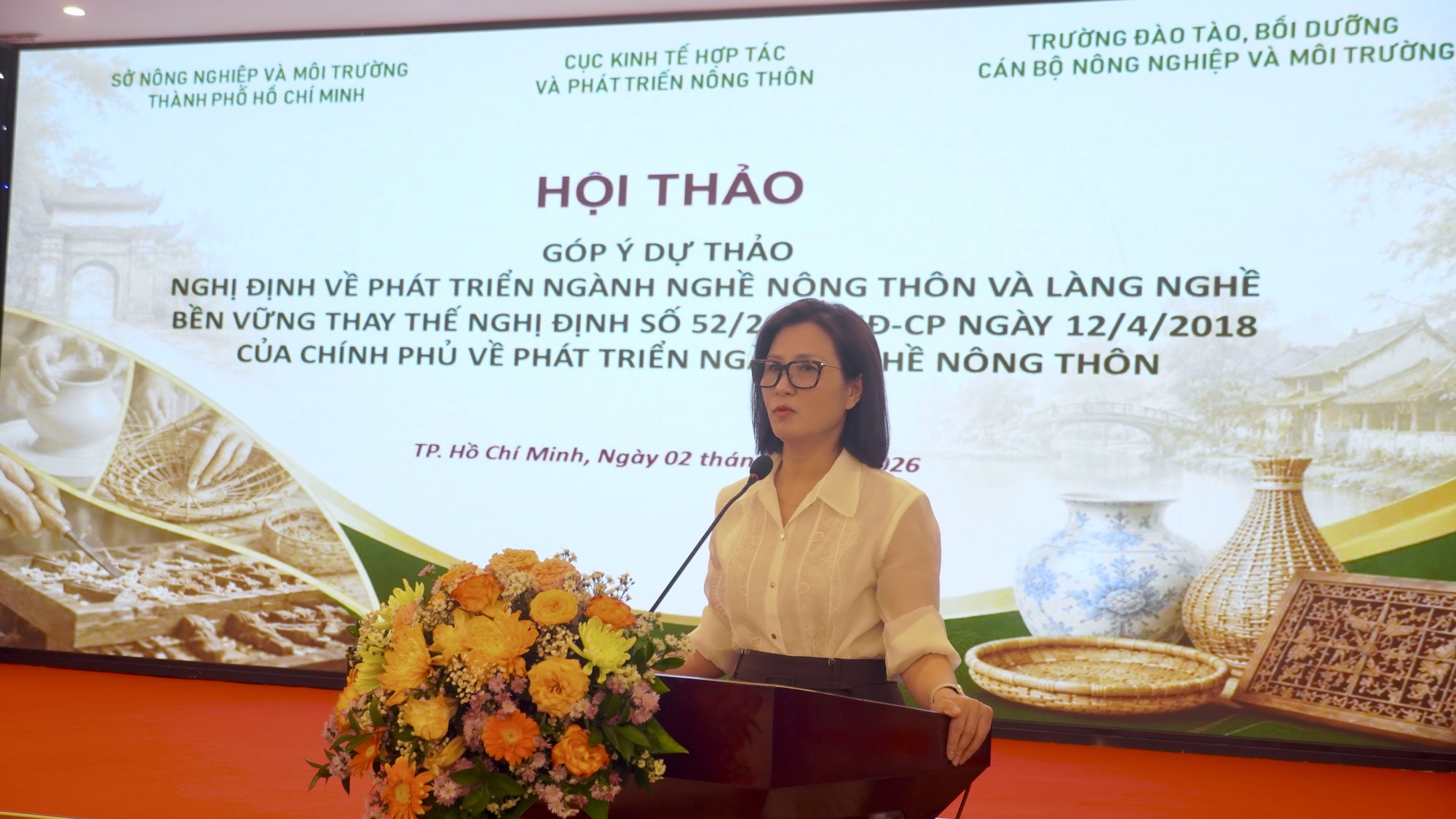 Mở đường cho nghề truyền thống phát triển bền vững trong Kinh tế nông thôn 2026 - Ảnh 2. Mở đường cho nghề truyền thống phát triển bền vững trong Kinh tế nông thôn 2026 - Ảnh 2.