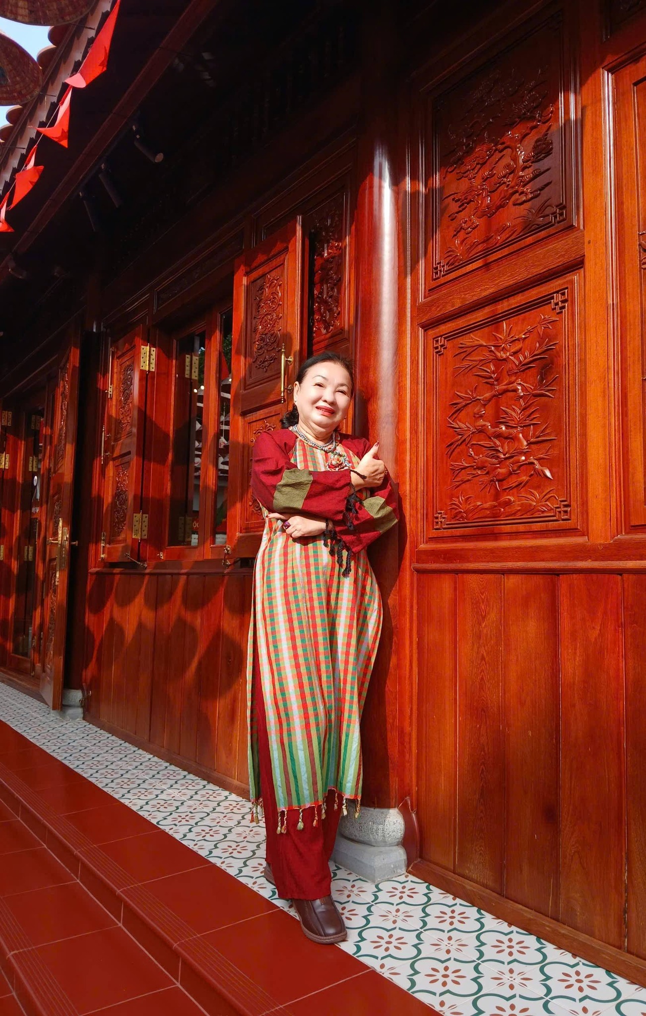 NSƯT Kiều Mỹ Dung lan tỏa vẻ đẹp Tây Đô: Khi nghệ sĩ trở thành sứ giả văn hóa - Ảnh 2.
