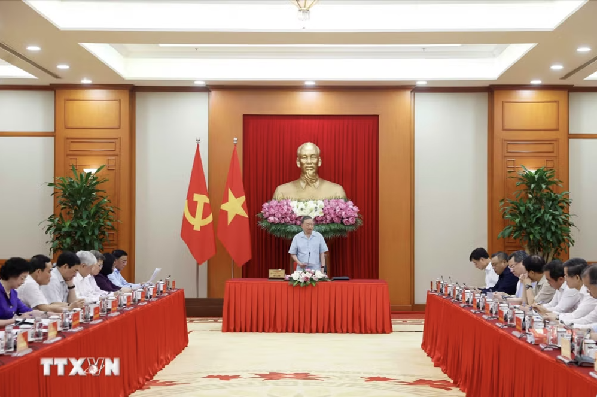  Chuyển từ sắp xếp xong bộ máy sang vận hành tốt bộ máy - Ảnh 2.
