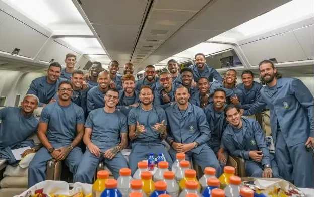 Nghi thức đặc biệt tiễn tuyển Brazil đi “săn vàng” World Cup 2026 - Ảnh 2.