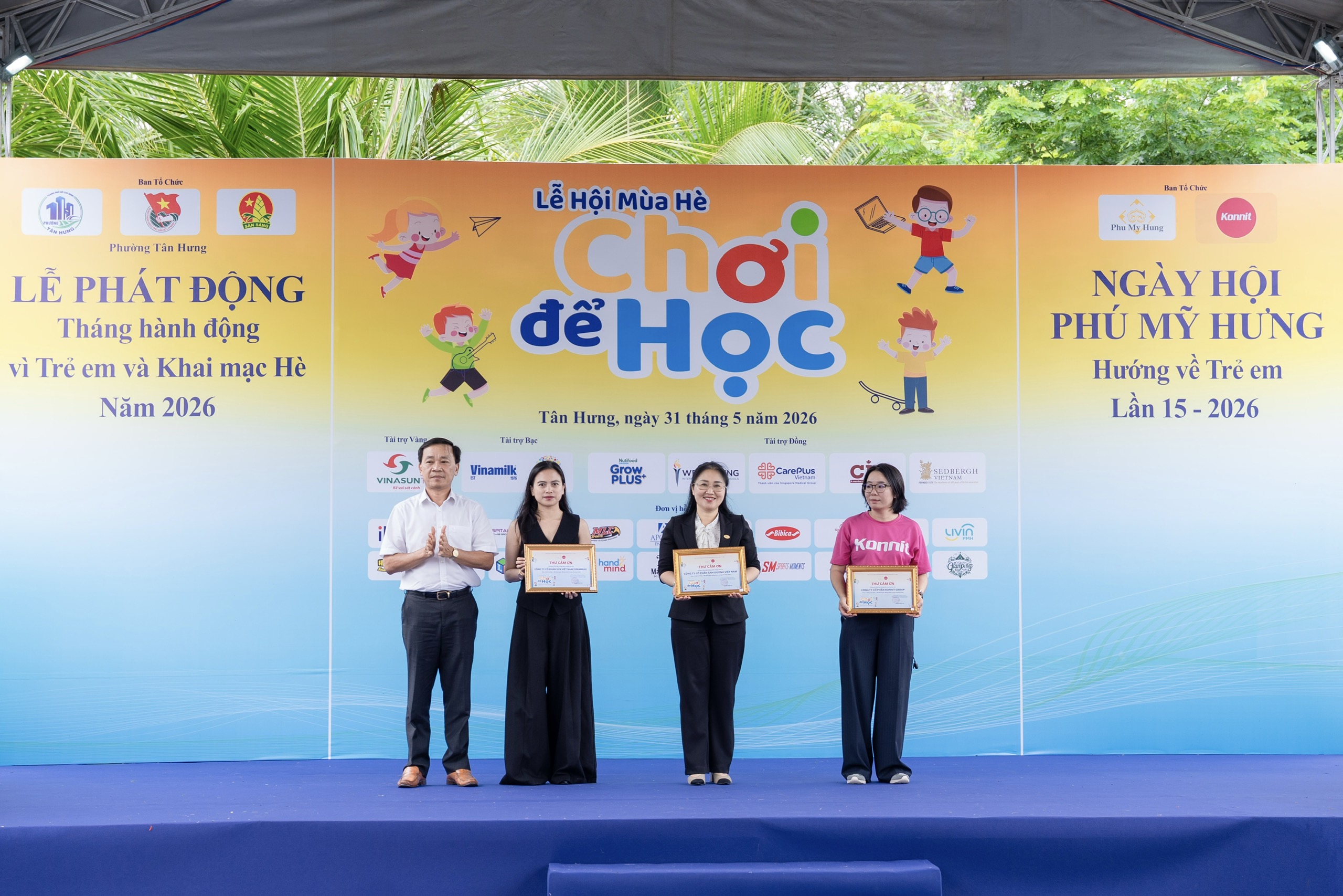 Vinamilk cùng trẻ em tận hưởng ngày hội mùa hè tại Phú Mỹ Hưng - Ảnh 5.