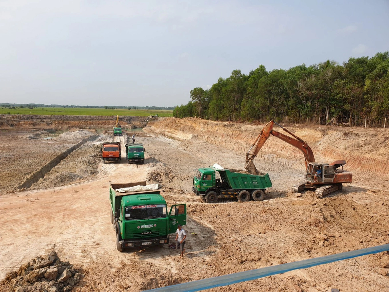 Phát hiện sai phạm khai thác khoáng sản tại Tây Ninh với Tổng số tiền nộp ngân sách gần 10 tỉ đồng - Ảnh 2.
