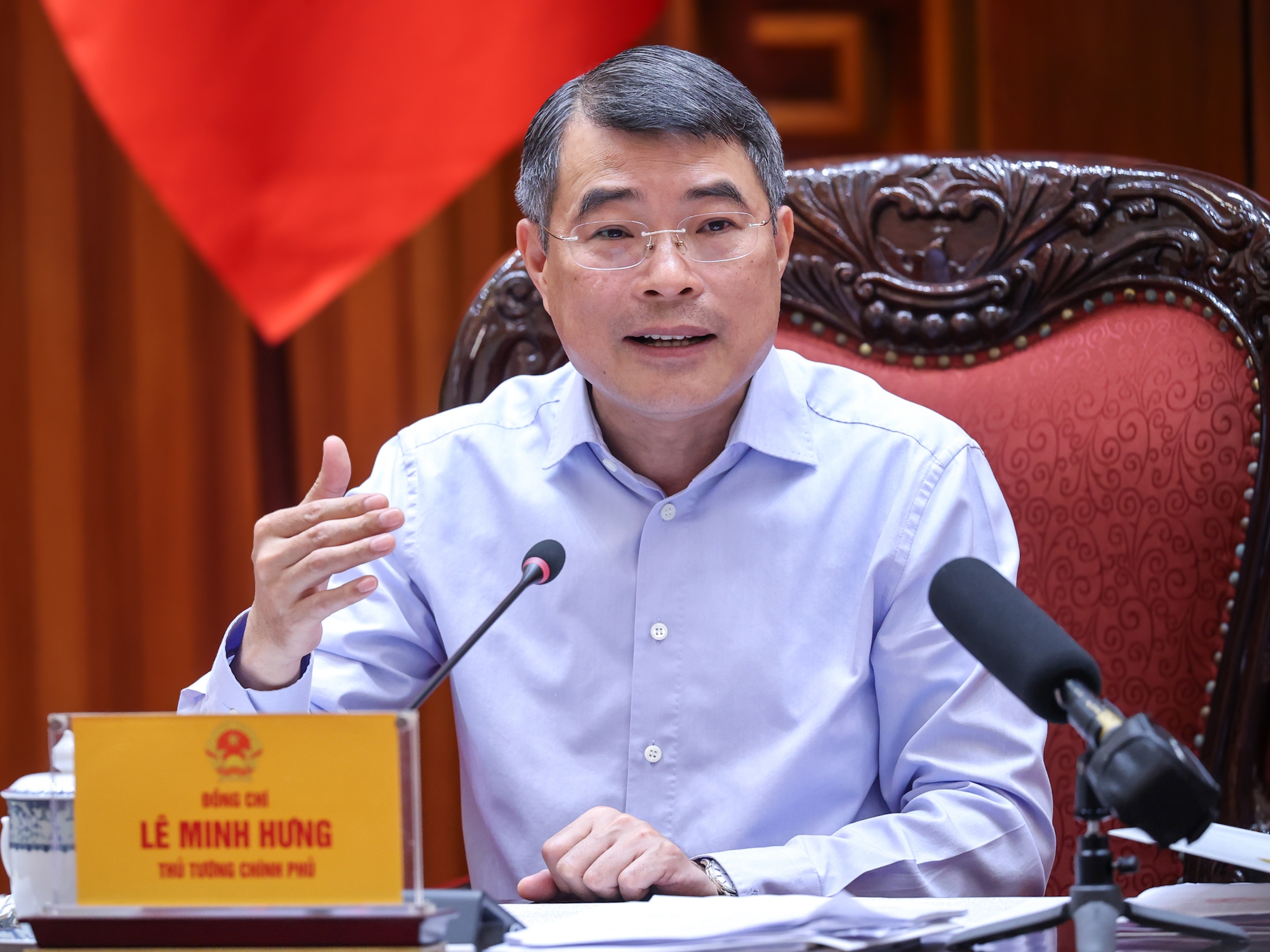 Thủ tướng: Nhanh chóng có sản phẩm, dịch vụ tài chính mới cho Trung tâm tài chính quốc tế - Ảnh 1.