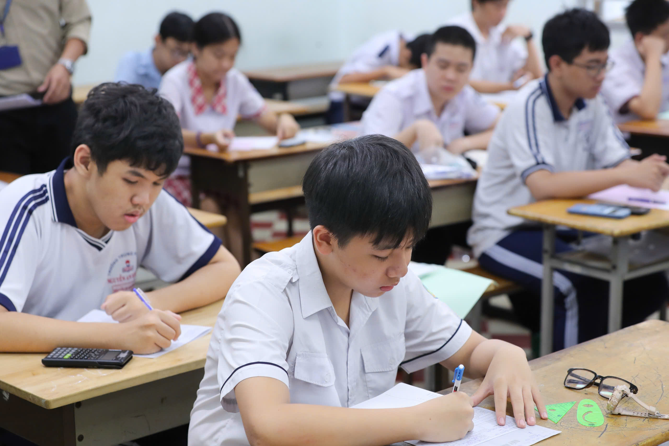 TPHCM chính thức công bố đáp án, hướng dẫn chấm thi lớp 10