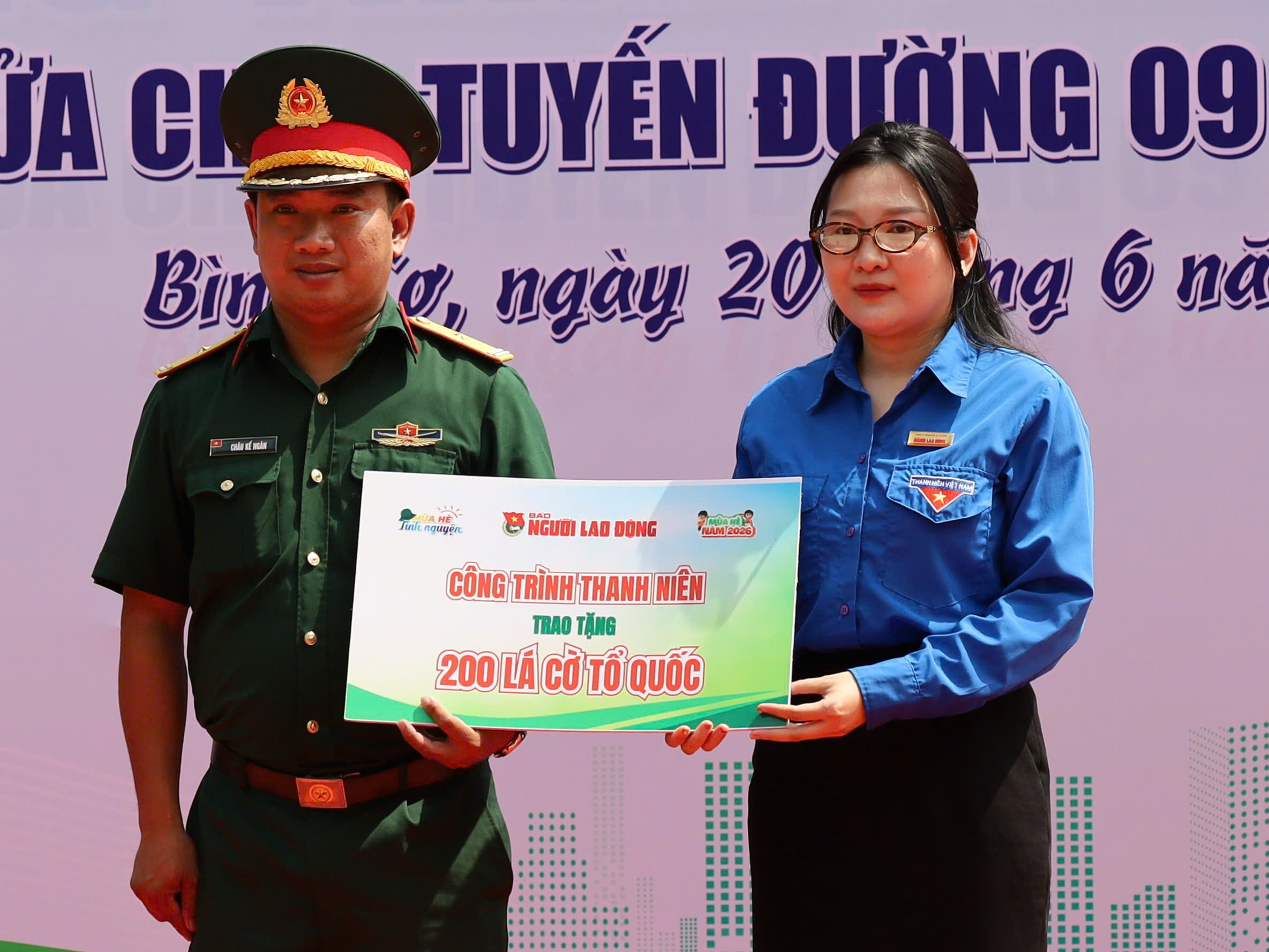 TPHCM: Con đường nối dài nghĩa tình ở Đồng Sặc - Ảnh 2.
