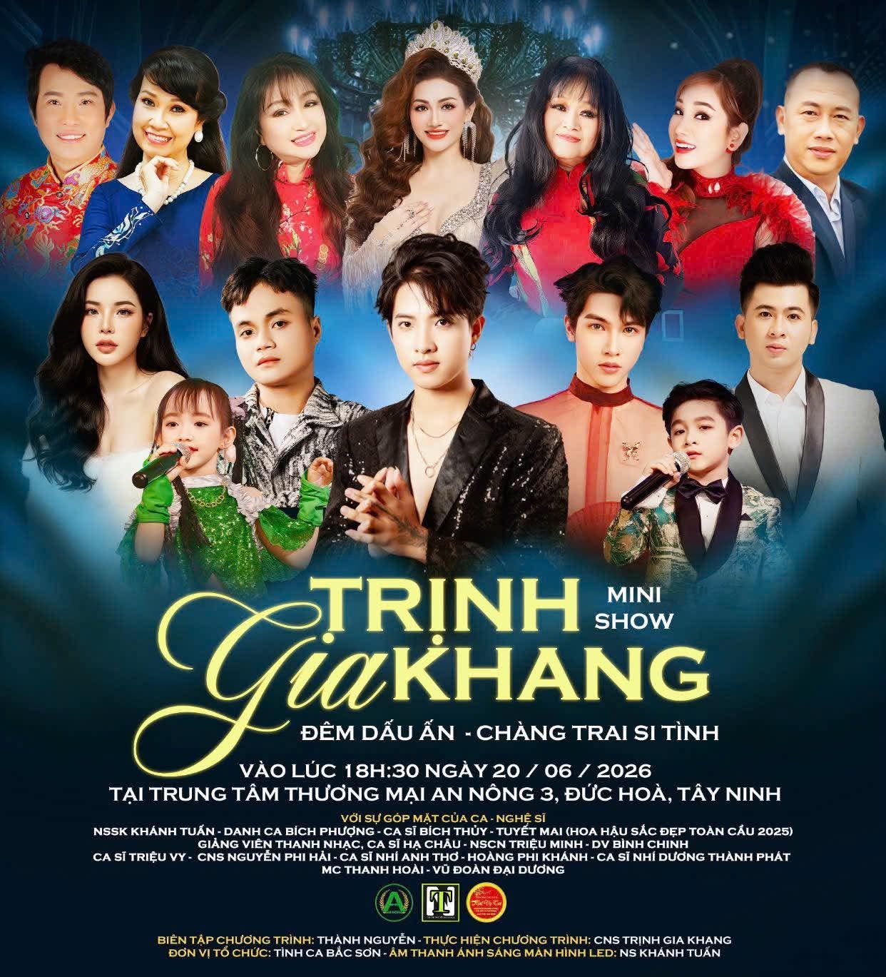Trịnh Gia Khang và Mini show 