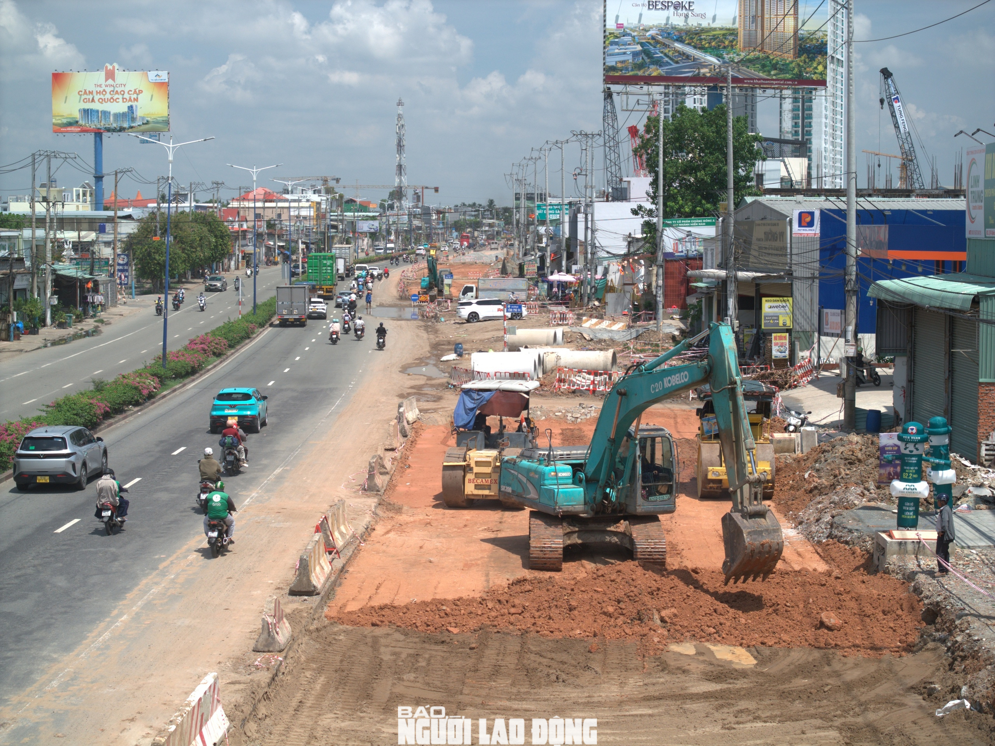  Đường 8 làn xe kết nối Bình Dương và TPHCM - Ảnh 2.