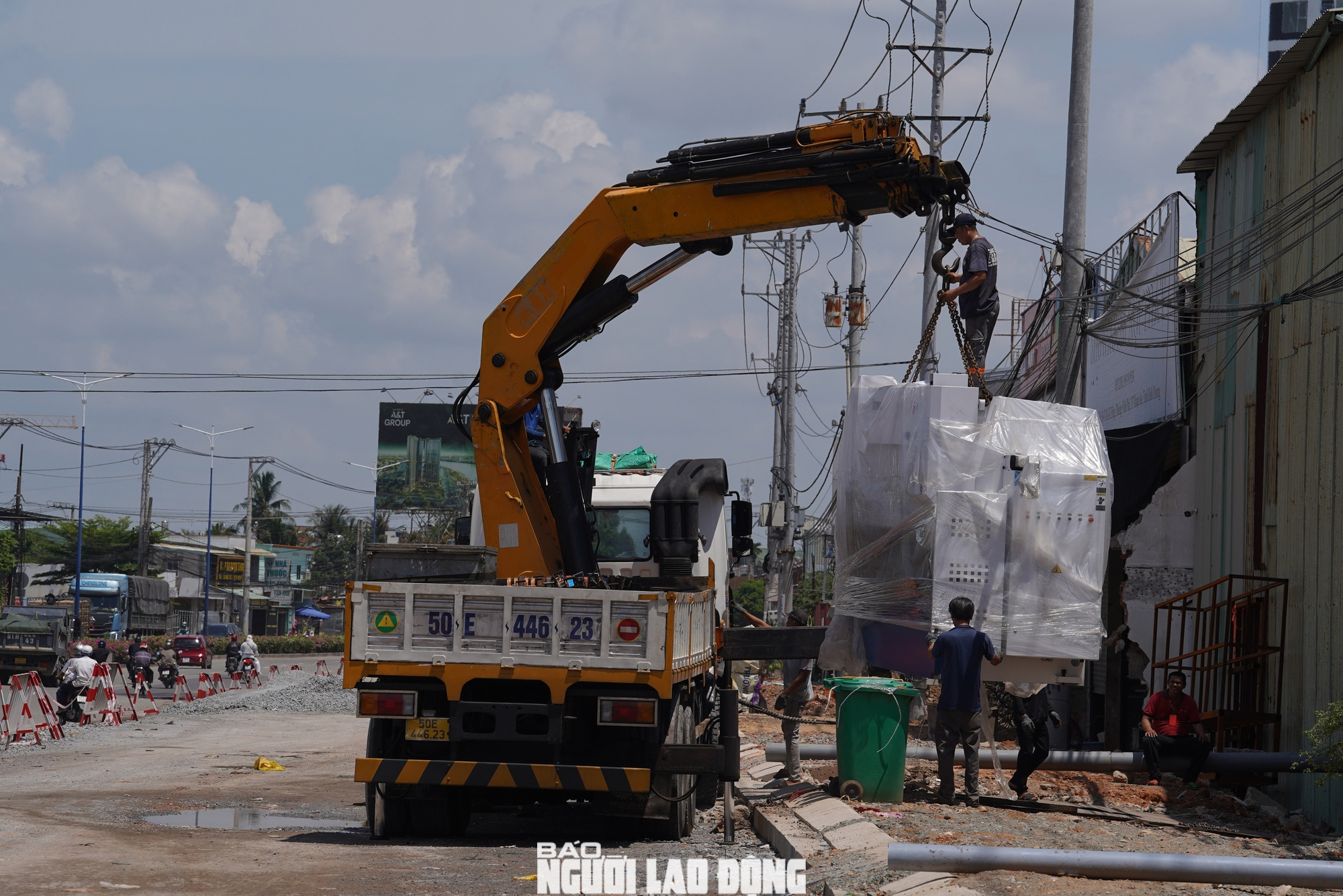  Đường 8 làn xe kết nối Bình Dương và TPHCM - Ảnh 10.