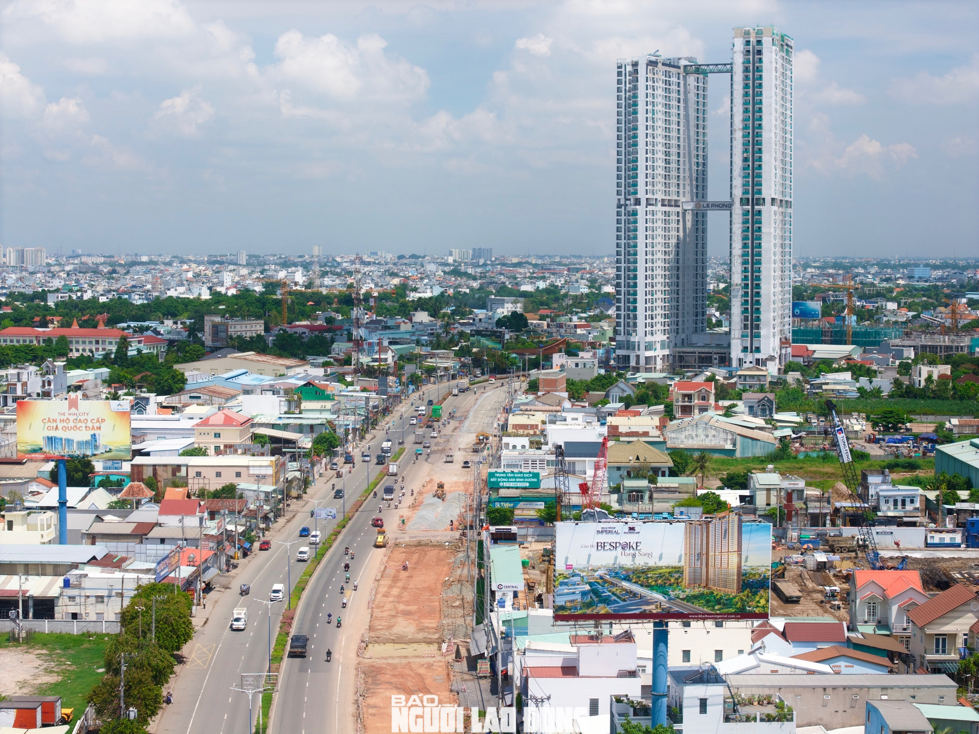  Đường 8 làn xe kết nối Bình Dương và TPHCM - Ảnh 11.
