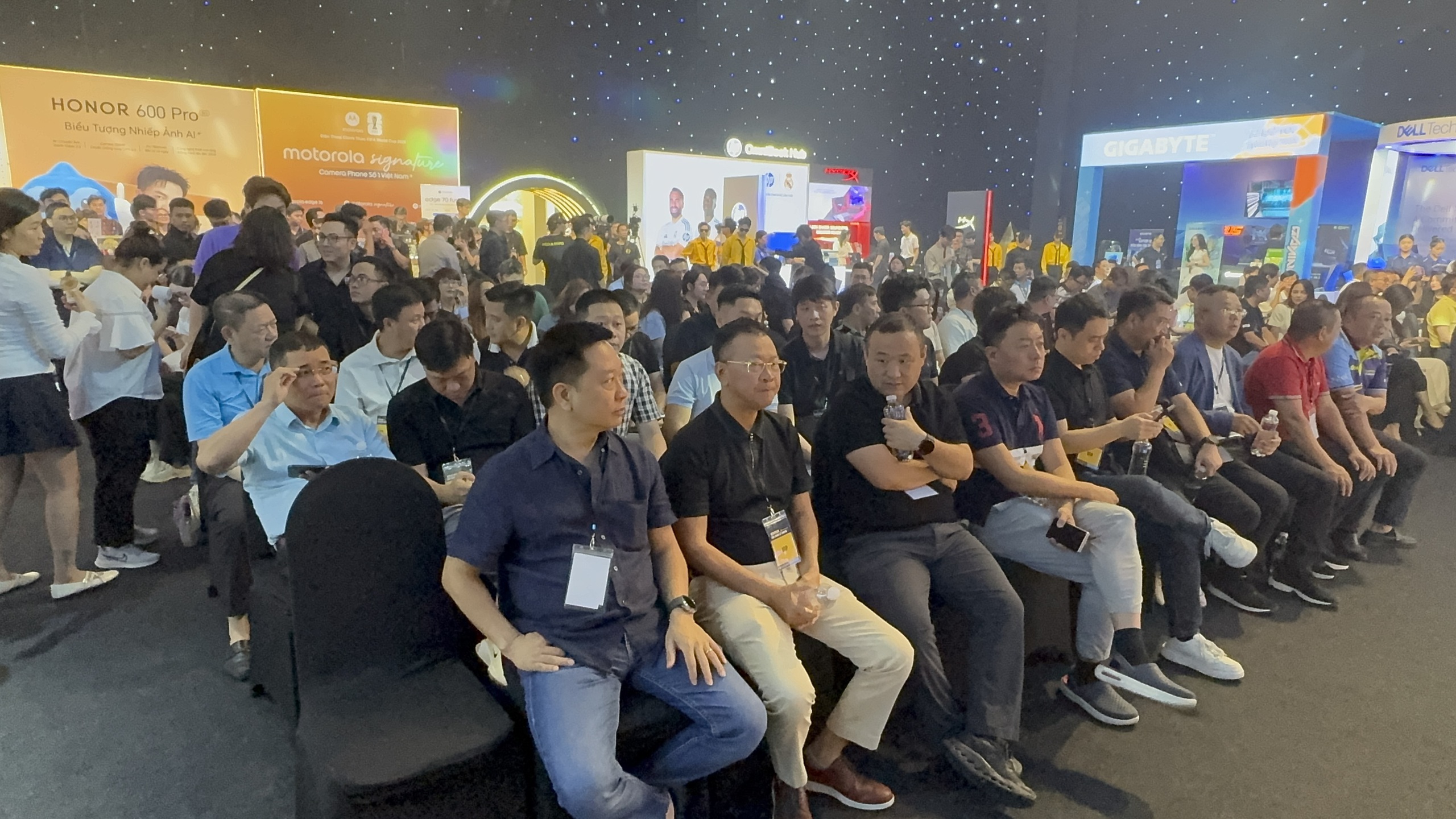 Sự kiện công nghệ Techworld 2026 thu hút Đông nghẹt khách tham gia tại TPHCM - Ảnh 2.