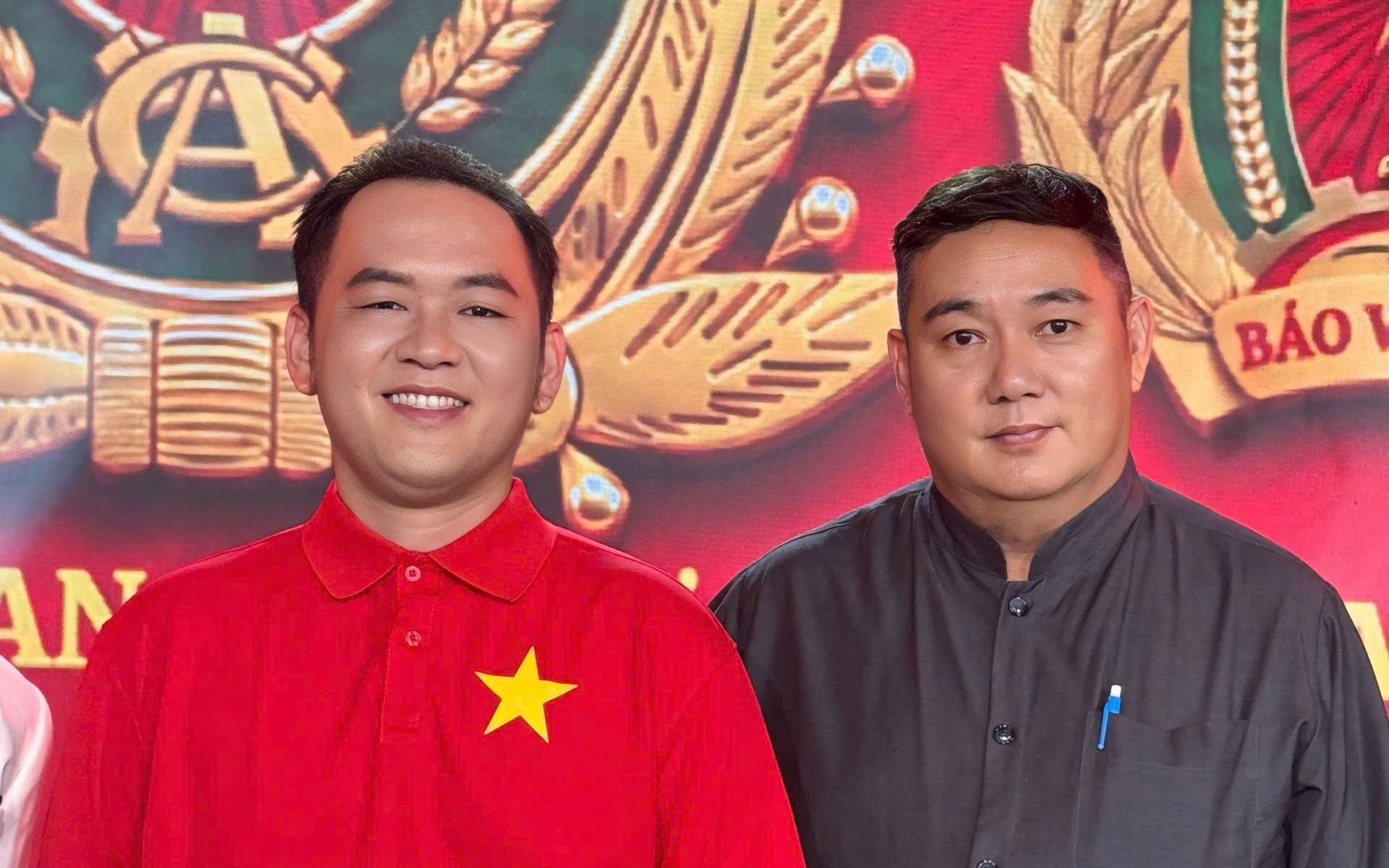 Ca sĩ Tâm Minhon tự hào khi thể hiện ca khúc ca ngợi lực lượng an ninh cơ sở