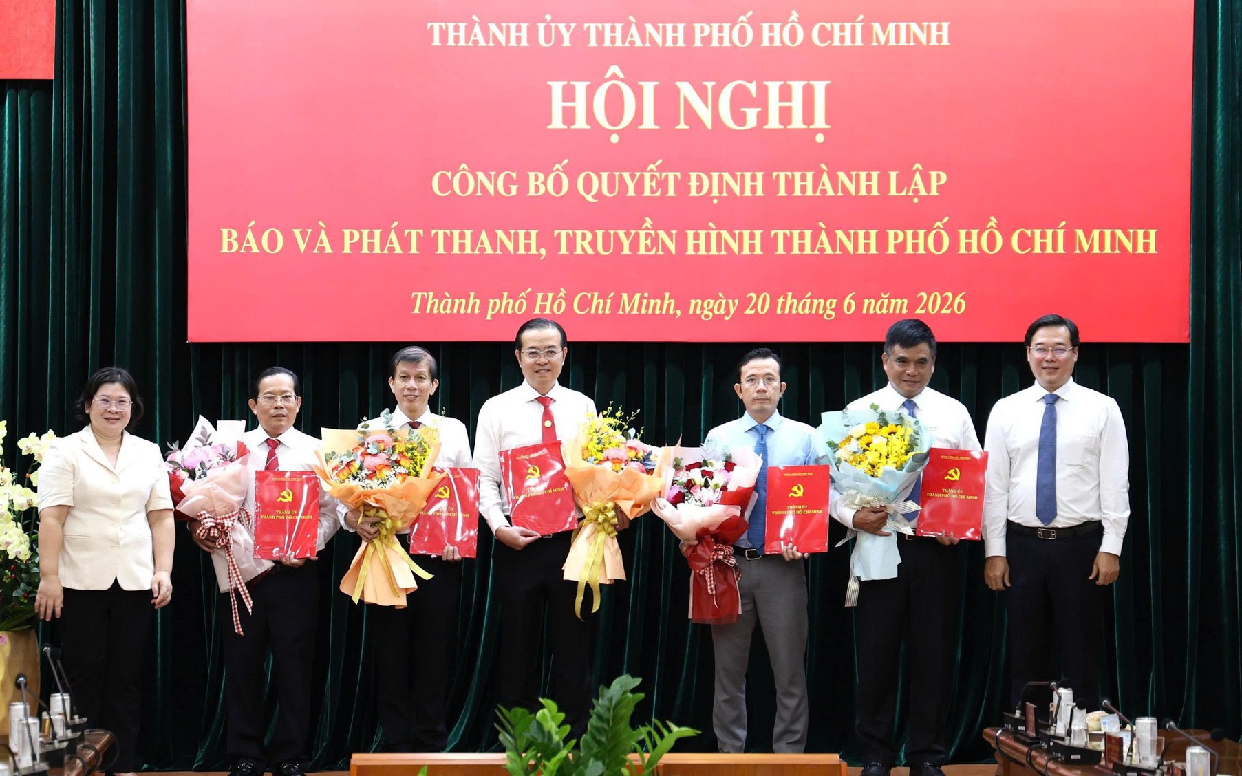 &Ocirc;ng L&ecirc; Văn Minh l&agrave;m Tổng Gi&aacute;m đốc B&aacute;o v&agrave; Ph&aacute;t thanh, Truyền h&igrave;nh TPHCM - Ảnh 2.