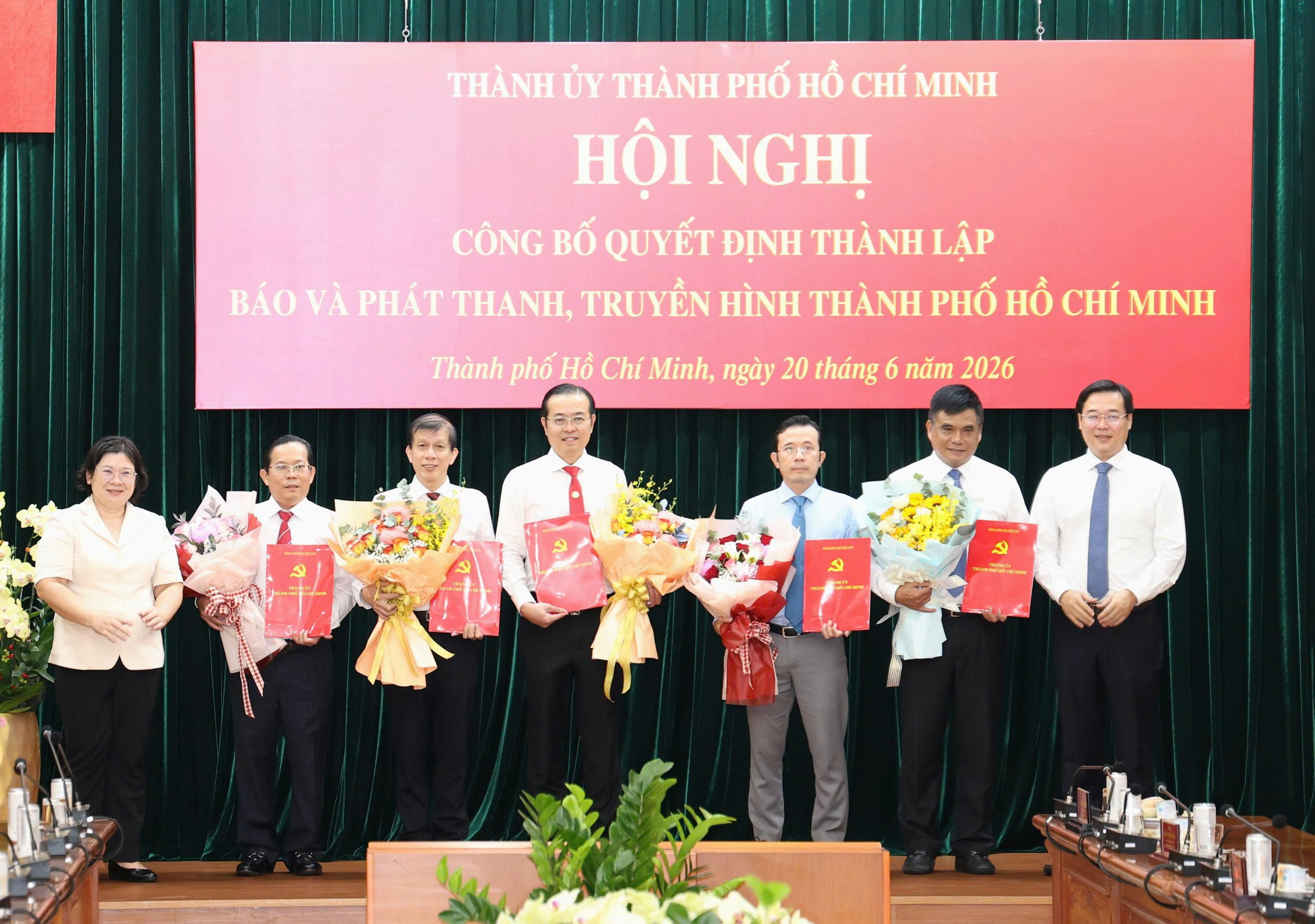 &Ocirc;ng L&ecirc; Văn Minh l&agrave;m Tổng Gi&aacute;m đốc B&aacute;o v&agrave; Ph&aacute;t thanh, Truyền h&igrave;nh TPHCM - Ảnh 1.