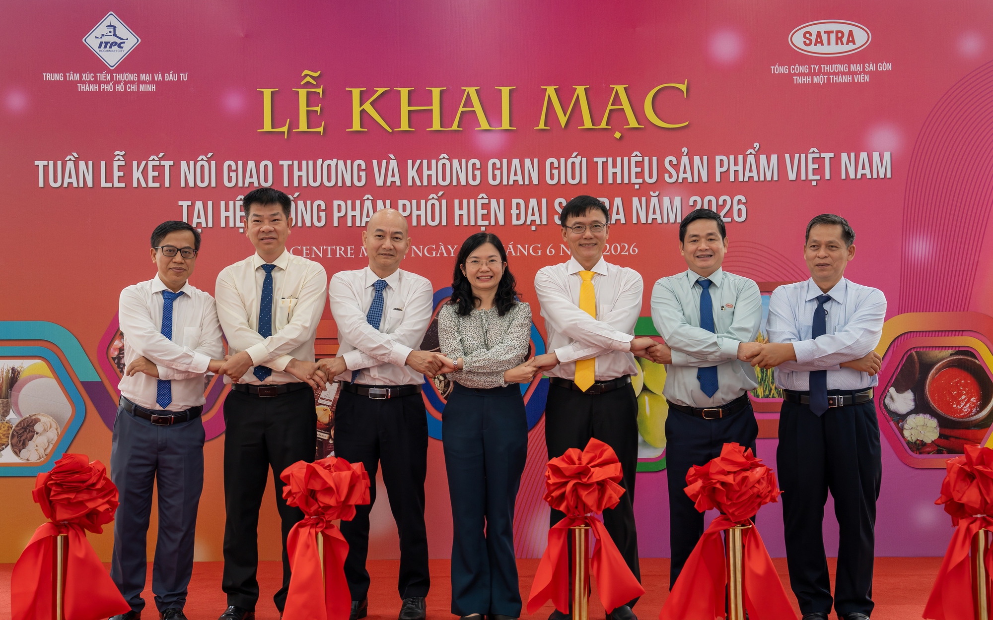 SATRA mở đường cho hàng Việt vào hệ thống bán lẻ hiện đại