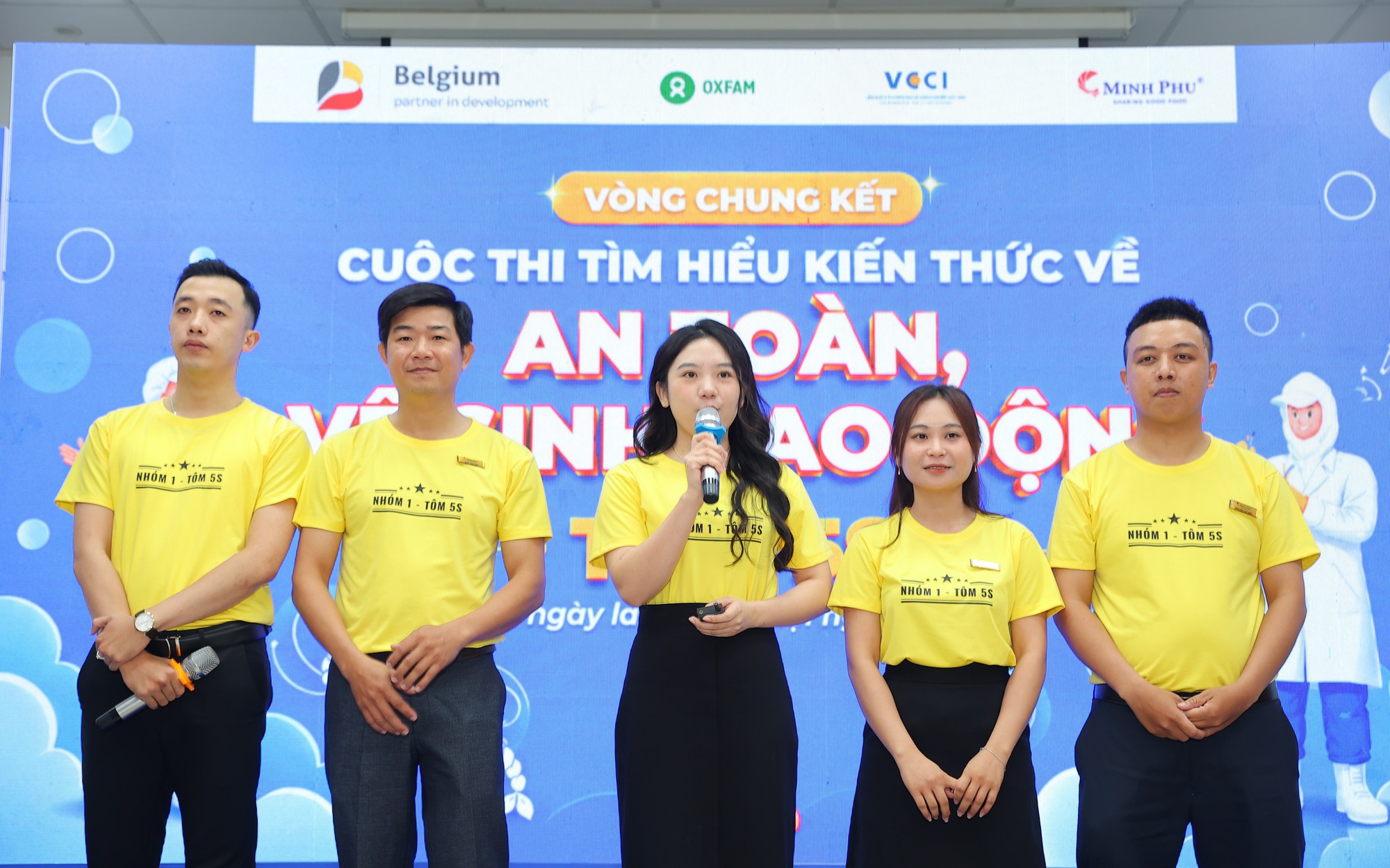 Ngành thủy sản thúc đẩy chủ động cải tiến an toàn lao động