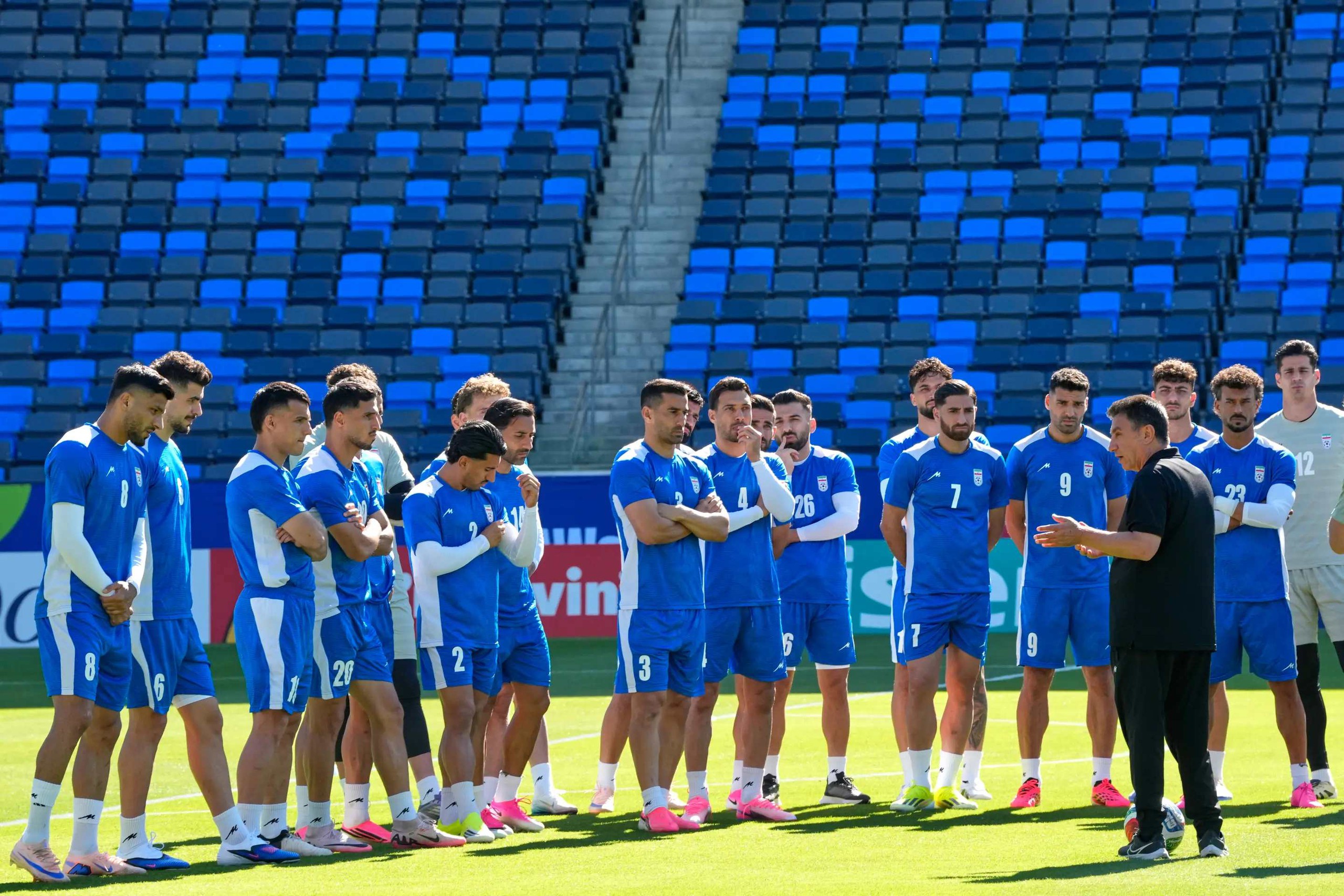 Iran tiếp tục tố Mỹ “đối xử tệ bạc” tại World Cup 2026 - Ảnh 1.