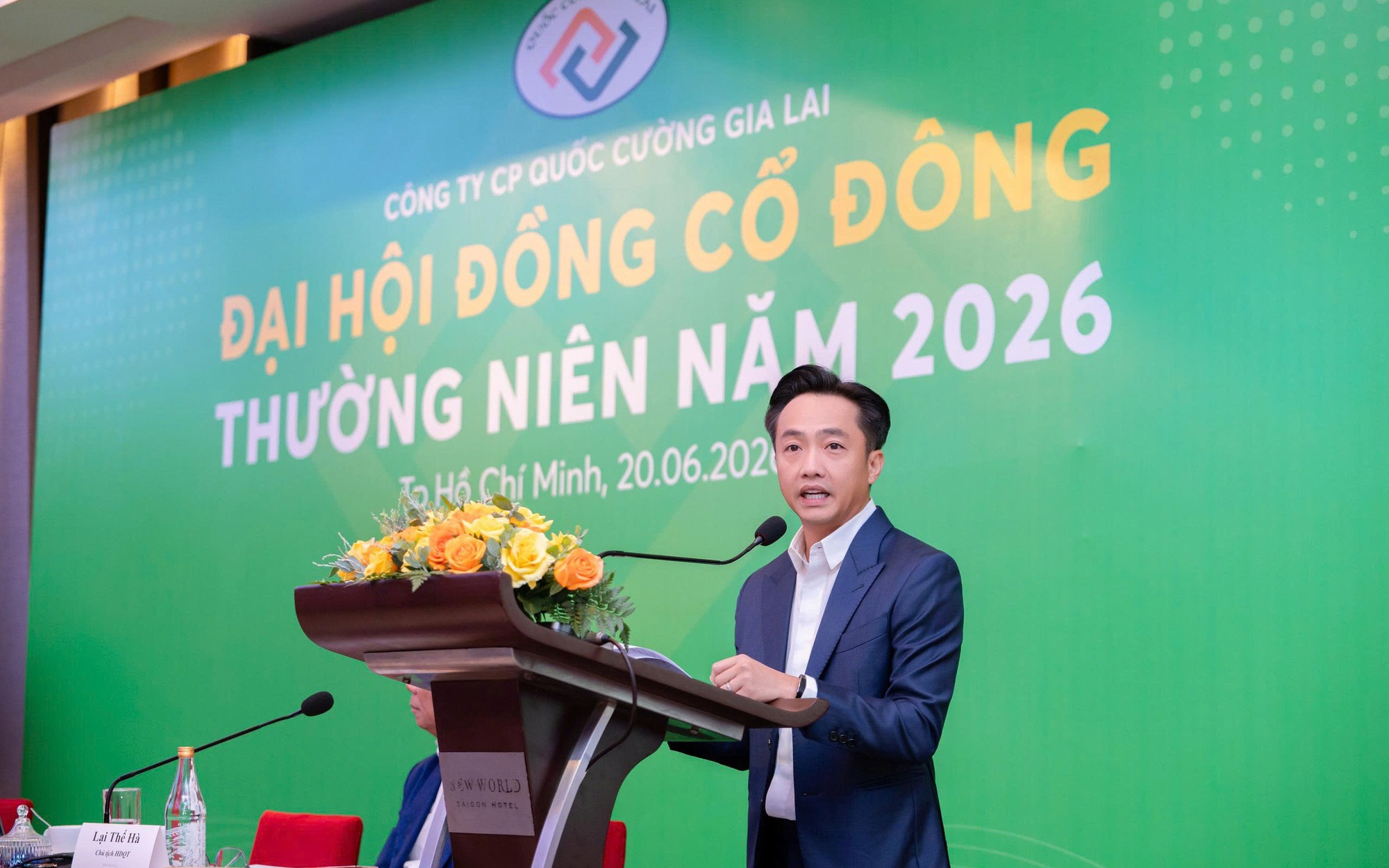 Ông Nguyễn Quốc Cường: Giá cổ phiếu QCG đang thấp hơn nhiều so với giá trị sổ sách