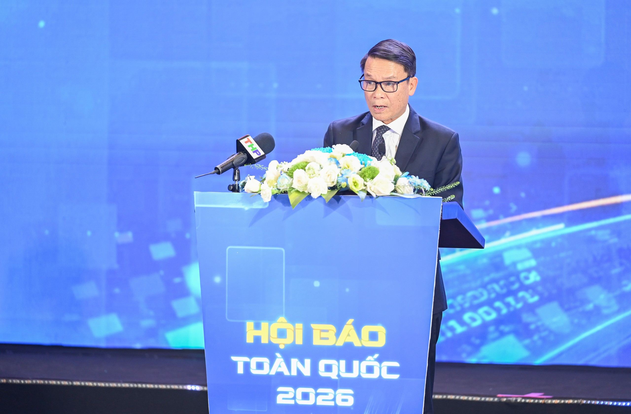 Bế mạc Hội báo toàn quốc 2026: Báo Người Lao Động nhận giải B sản phẩm báo chí ấn tượng đặc sắc - Ảnh 2.