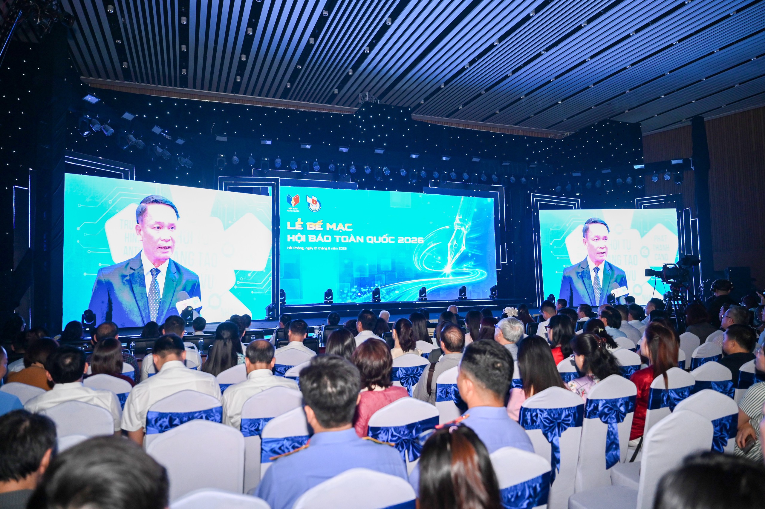Bế mạc Hội báo toàn quốc 2026: Báo Người Lao Động nhận giải B sản phẩm báo chí ấn tượng đặc sắc - Ảnh 1.
