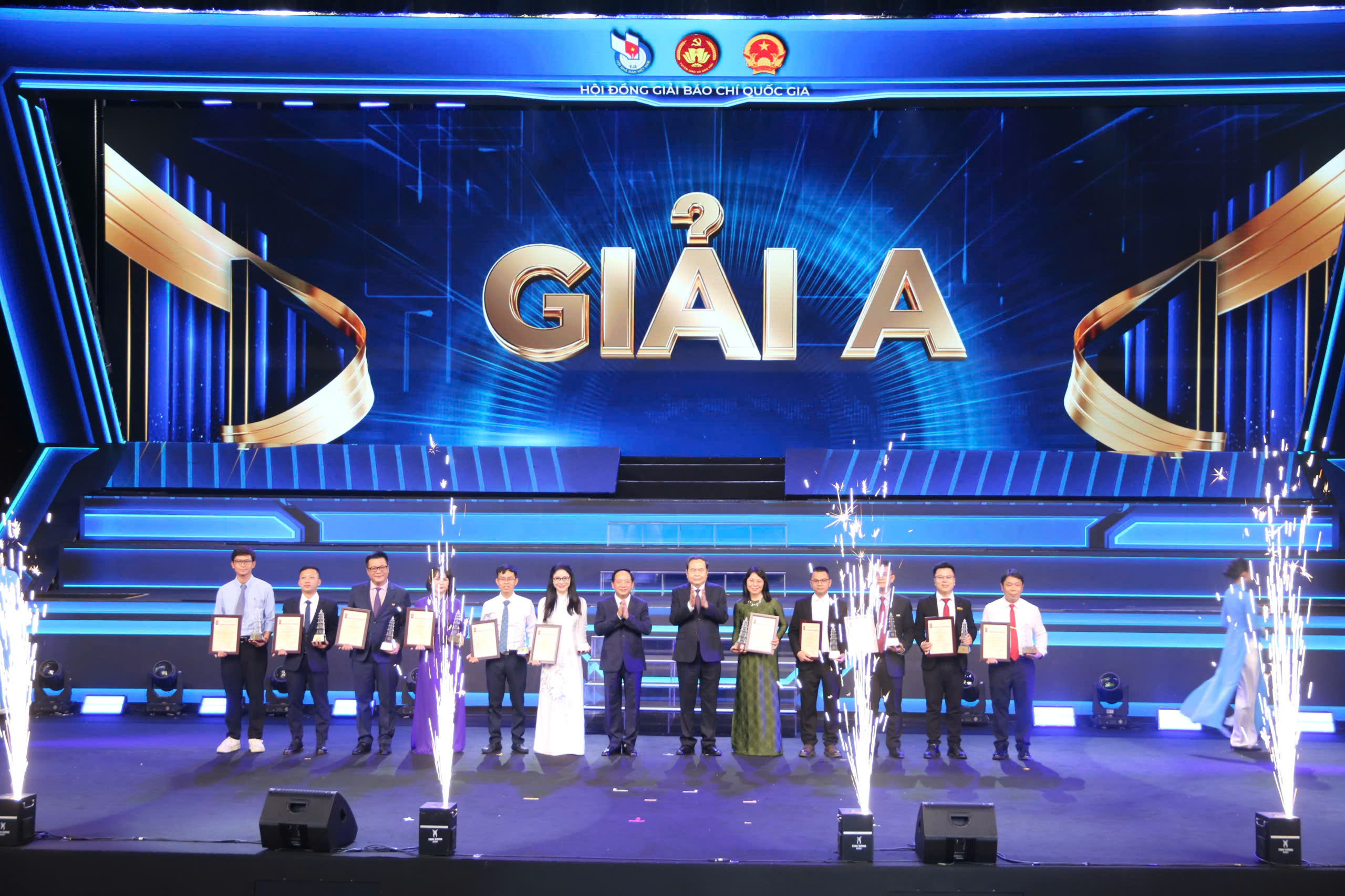 Báo Người Lao Động nhận giải C giải Báo chí Quốc gia lần thứ XX năm 2025 - Ảnh 1.
