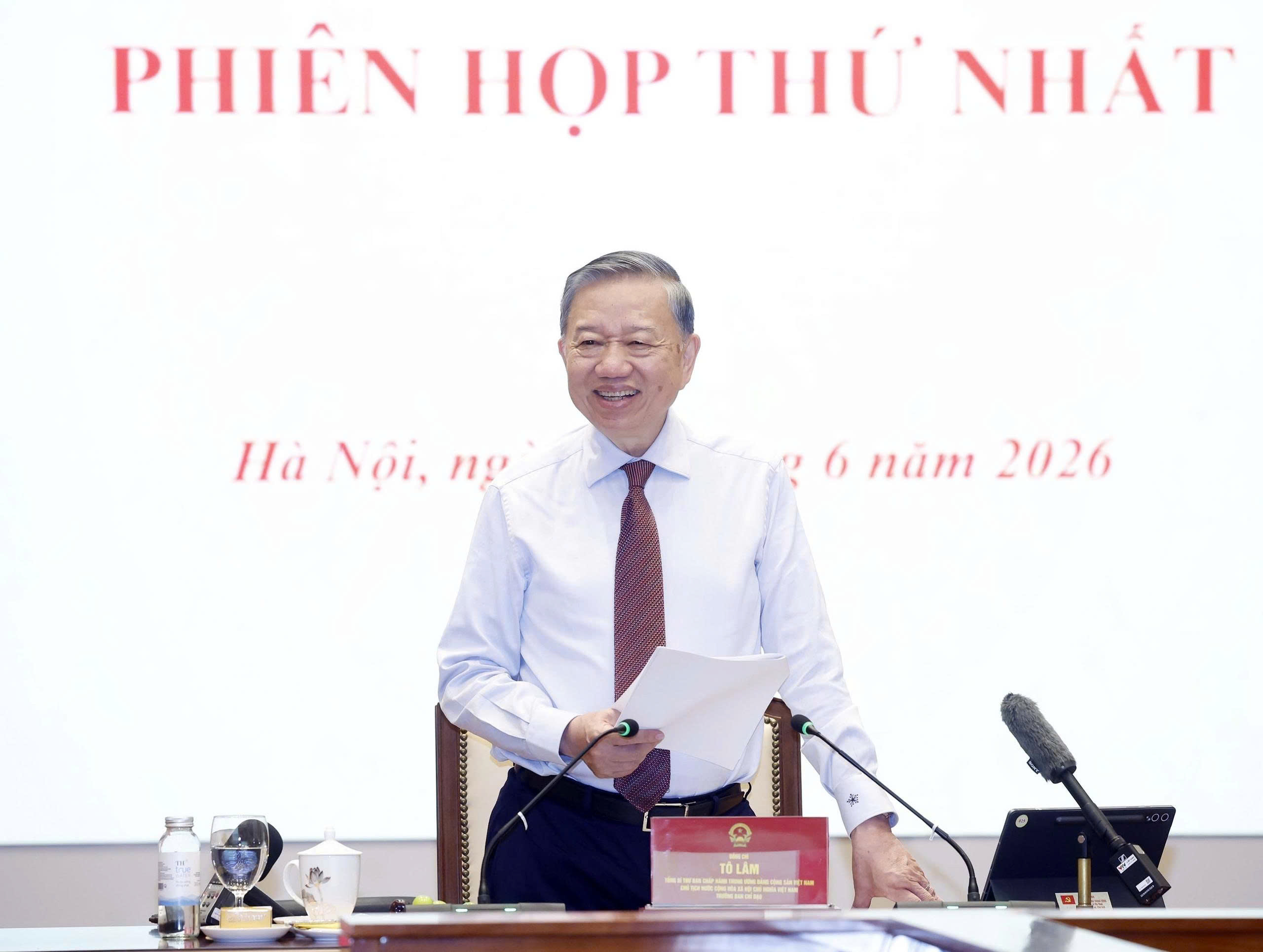 Tháo gỡ điểm nghẽn thể chế Tổng Bí thư, Chủ tịch nước - Ảnh 1.