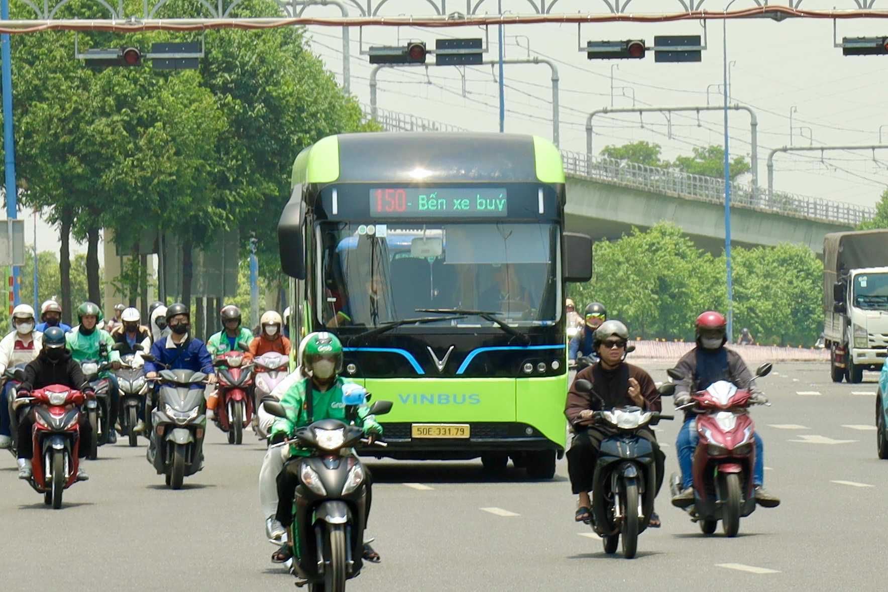 TP.HCM miễn phí vé 134 tuyến xe buýt từ 1-7 - Ảnh 1.