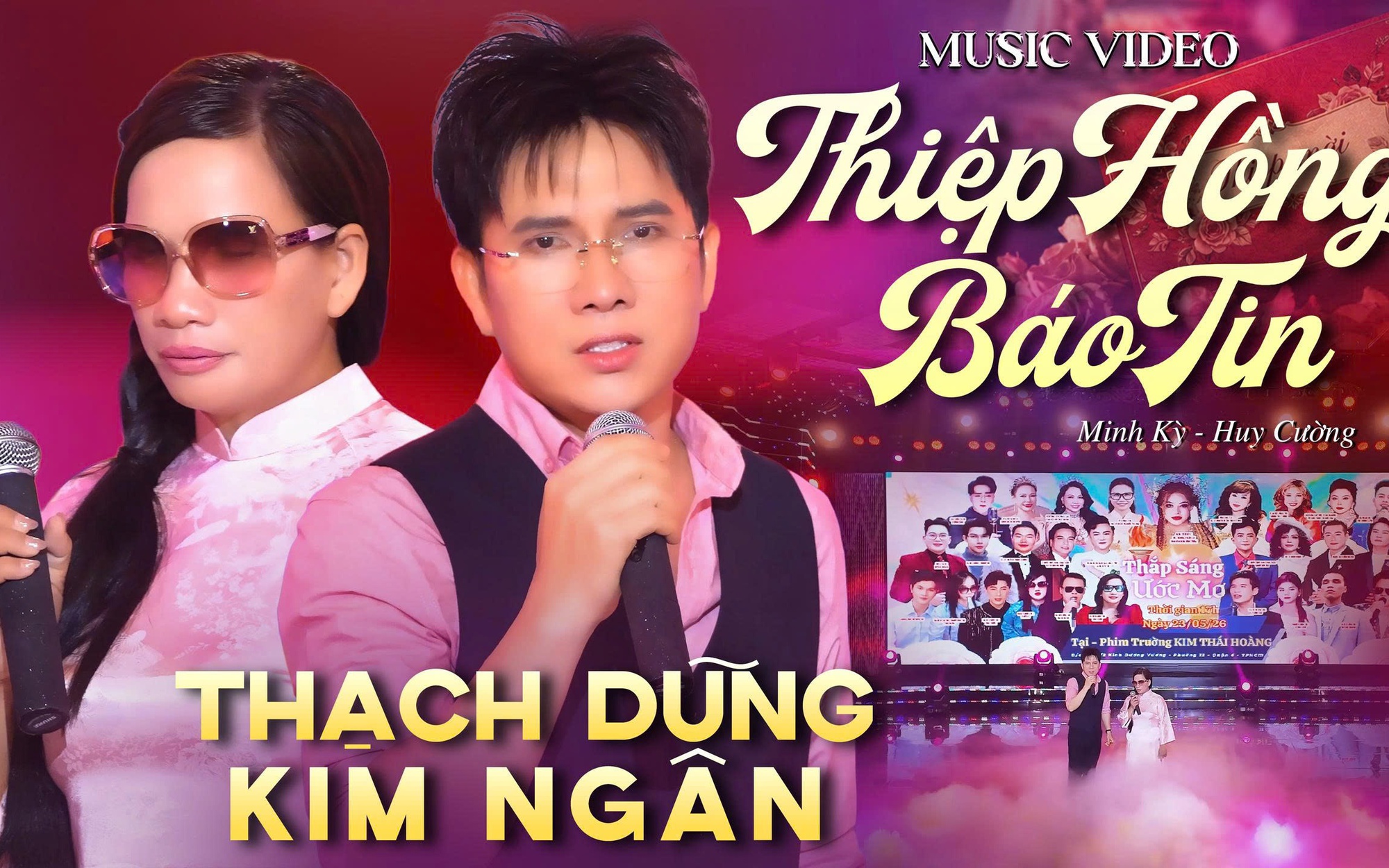 Ca sĩ Thạch Dũng tiếp thêm năng lượng cho các ca sĩ khiếm thị