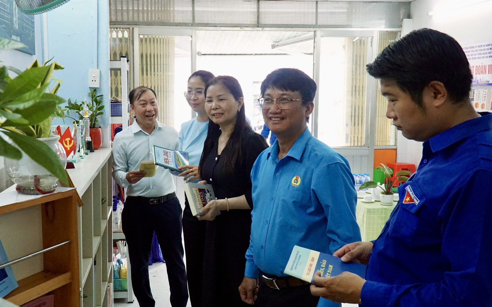 Trang bị kiến thức xây dựng gia đình hạnh phúc cho đoàn viên - lao động - Ảnh 6.