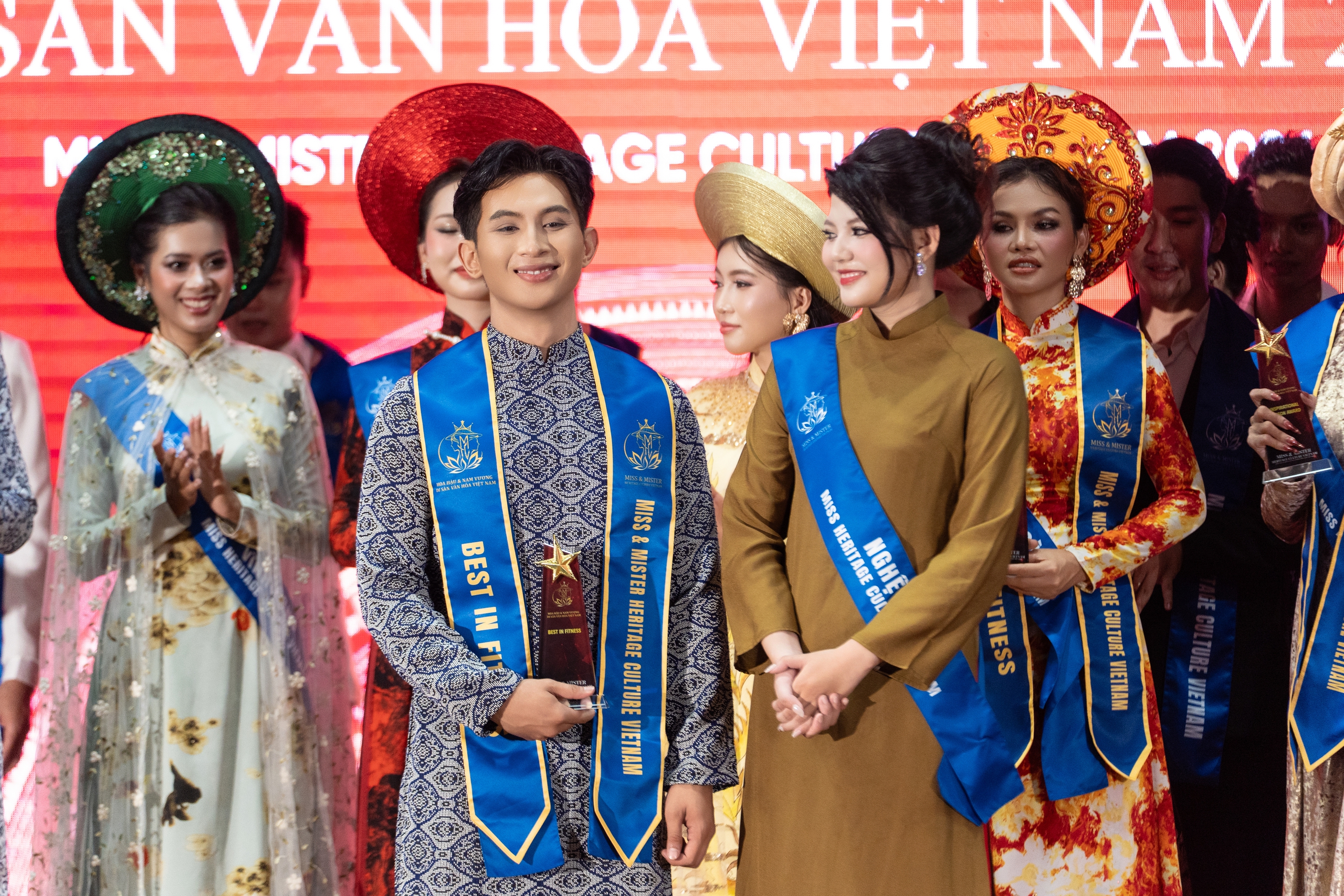 Nhan sắc Hoa hậu và Nam vương Di sản văn hóa Việt Nam 2026   - Ảnh 7.