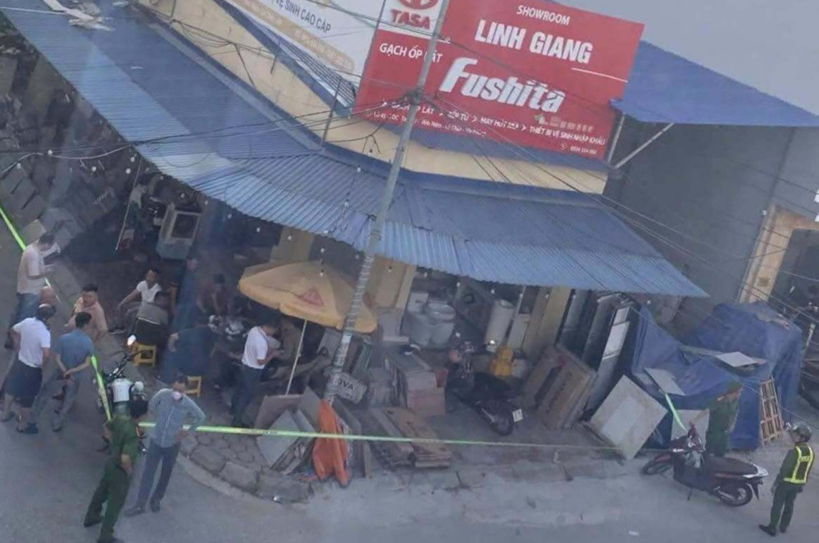 Điều tra vụ trọng án tại cửa hàng nội thất, khiến cô gái trẻ tử vong - Ảnh 1.
