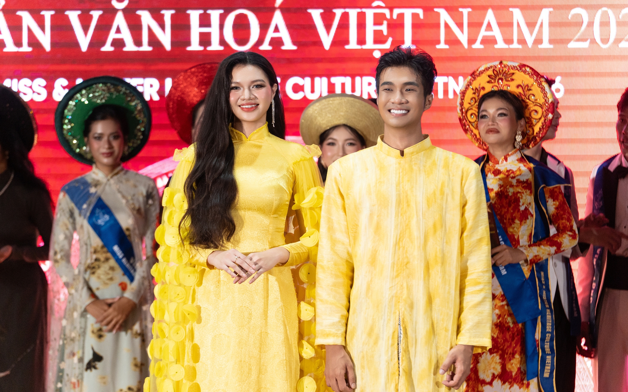 Nhan sắc Hoa hậu và Nam vương Di sản văn hoá Việt Nam 2026
