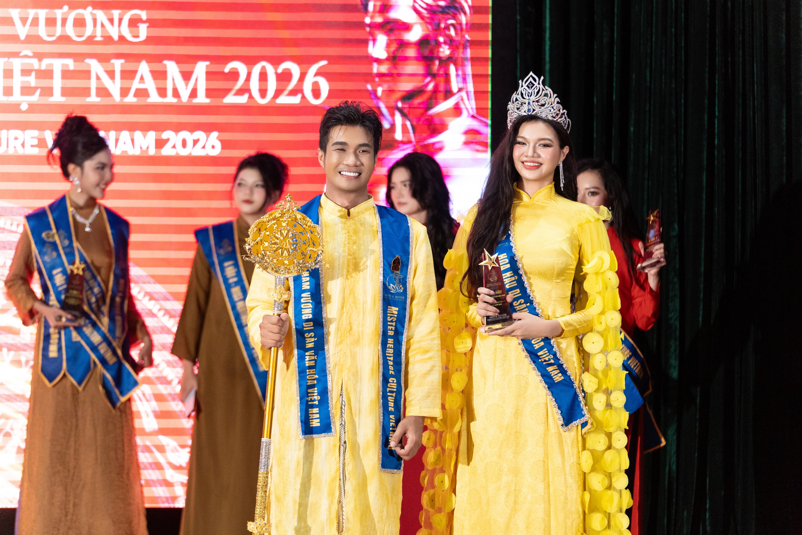 Nhan sắc Hoa hậu và Nam vương Di sản văn hóa Việt Nam 2026   - Ảnh 1.