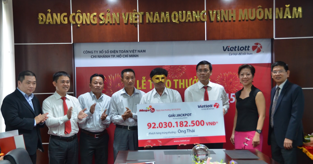 Một thập niên tăng trưởng của Vietlott