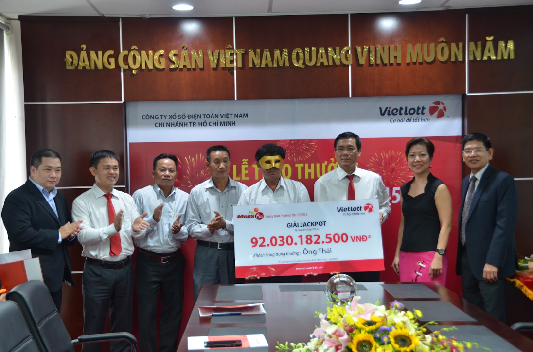 Một thập niên tăng trưởng của Vietlott - Ảnh 1.