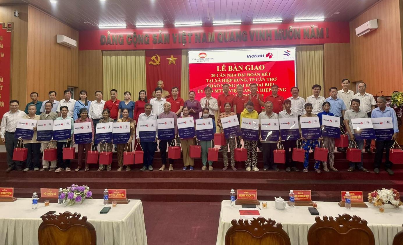 Một thập niên tăng trưởng của Vietlott - Ảnh 2.