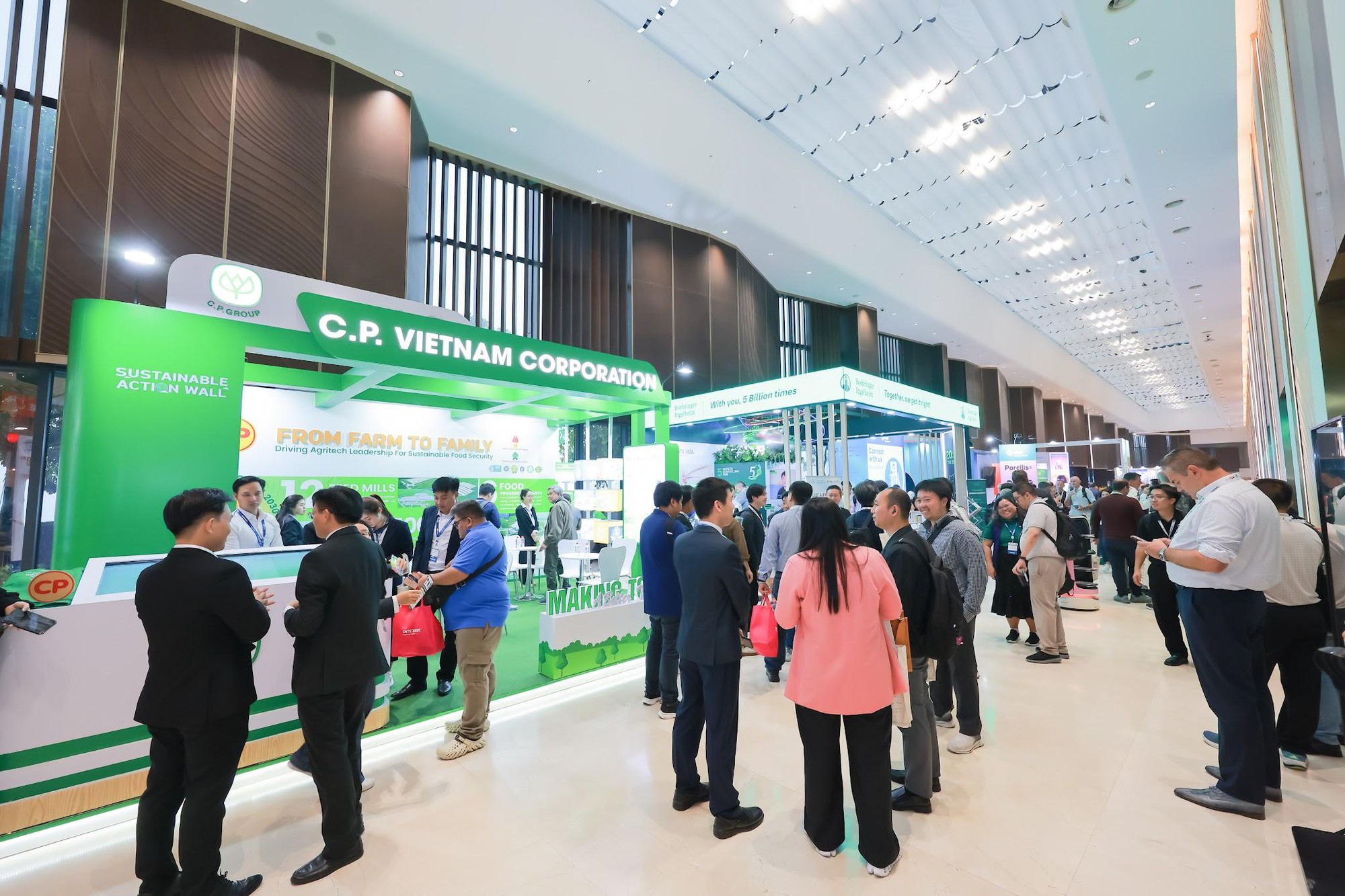IPVS 2026: C.P. Việt Nam thúc đẩy cách tiếp cận phòng bệnh chủ động trong chăn nuôi heo - Ảnh 1.