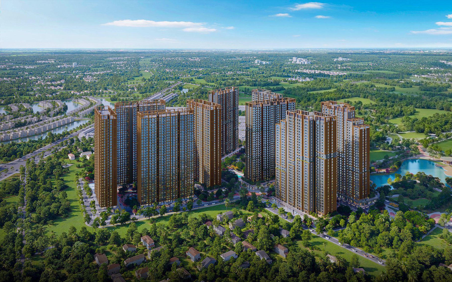 Imperia Ocean City - Kiến tạo không gian sống xanh cho thế hệ cư dân trẻ