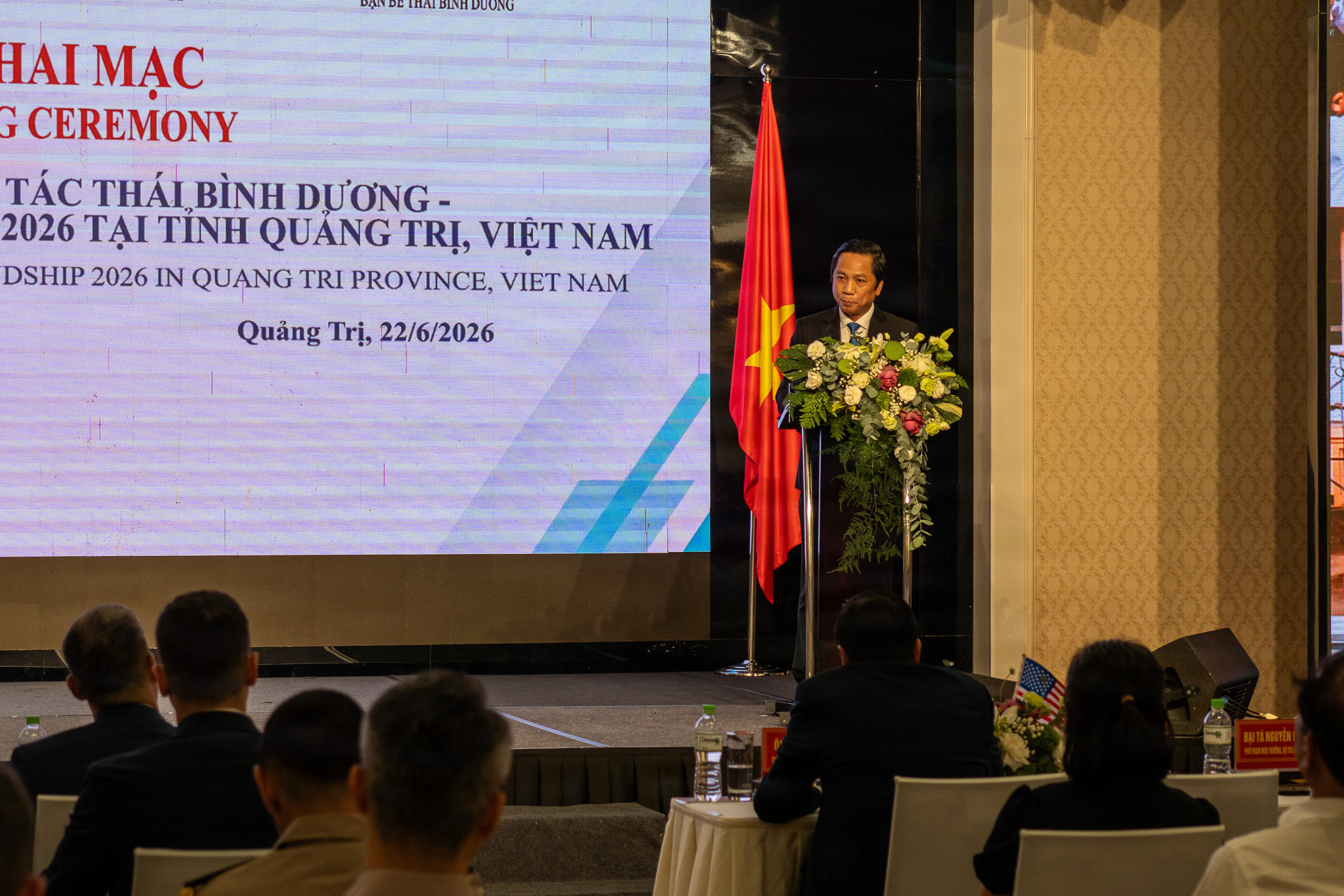 Quyền Bộ trưởng Hải quân Mỹ đến Quảng Trị khởi động Chương trình Đối tác Thái Bình Dương 2026 - Ảnh 4.