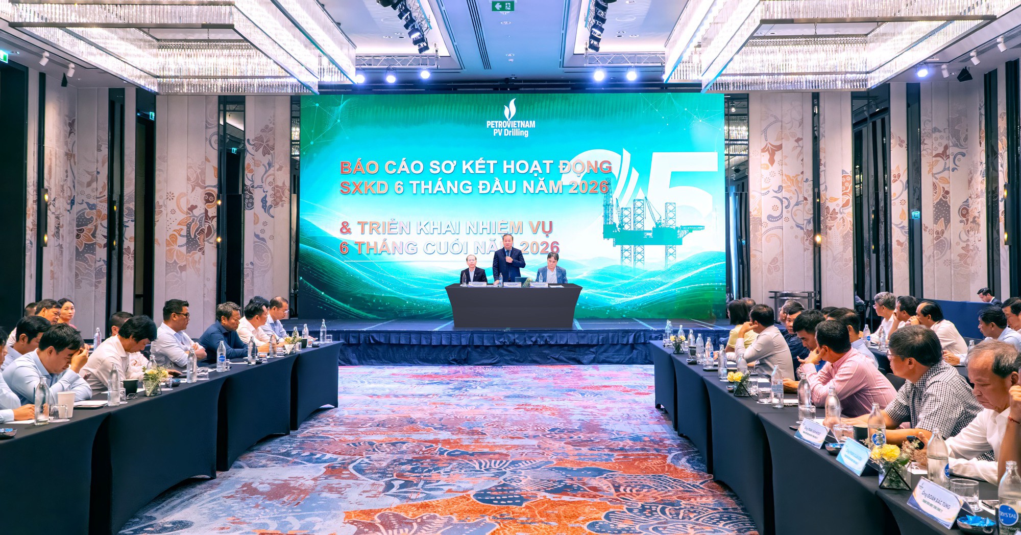 PV Drilling hoàn thành vượt kế hoạch 6 tháng đầu năm 2026