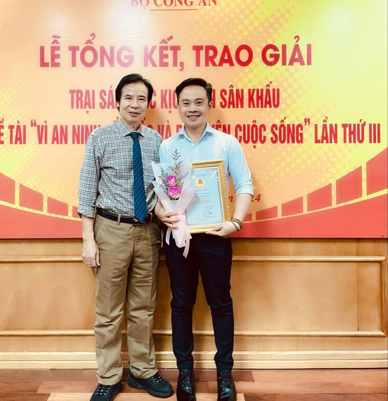Đạo diễn NSND Giang Mạnh Hà: 